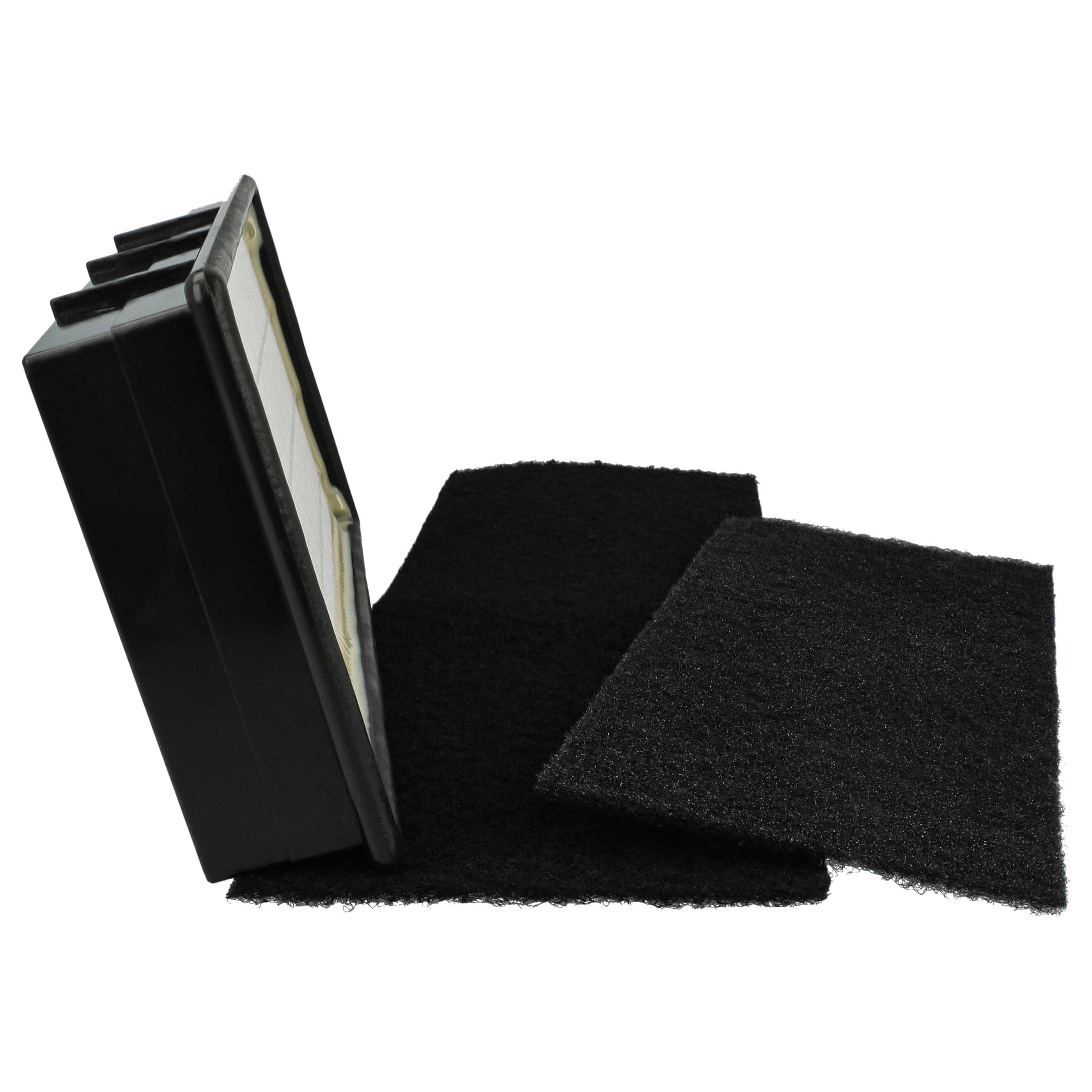 4 Part Filter Set replaces Honeywell RPAP-9071/16200 Air Purifier - Pre Filter, Combi Filter