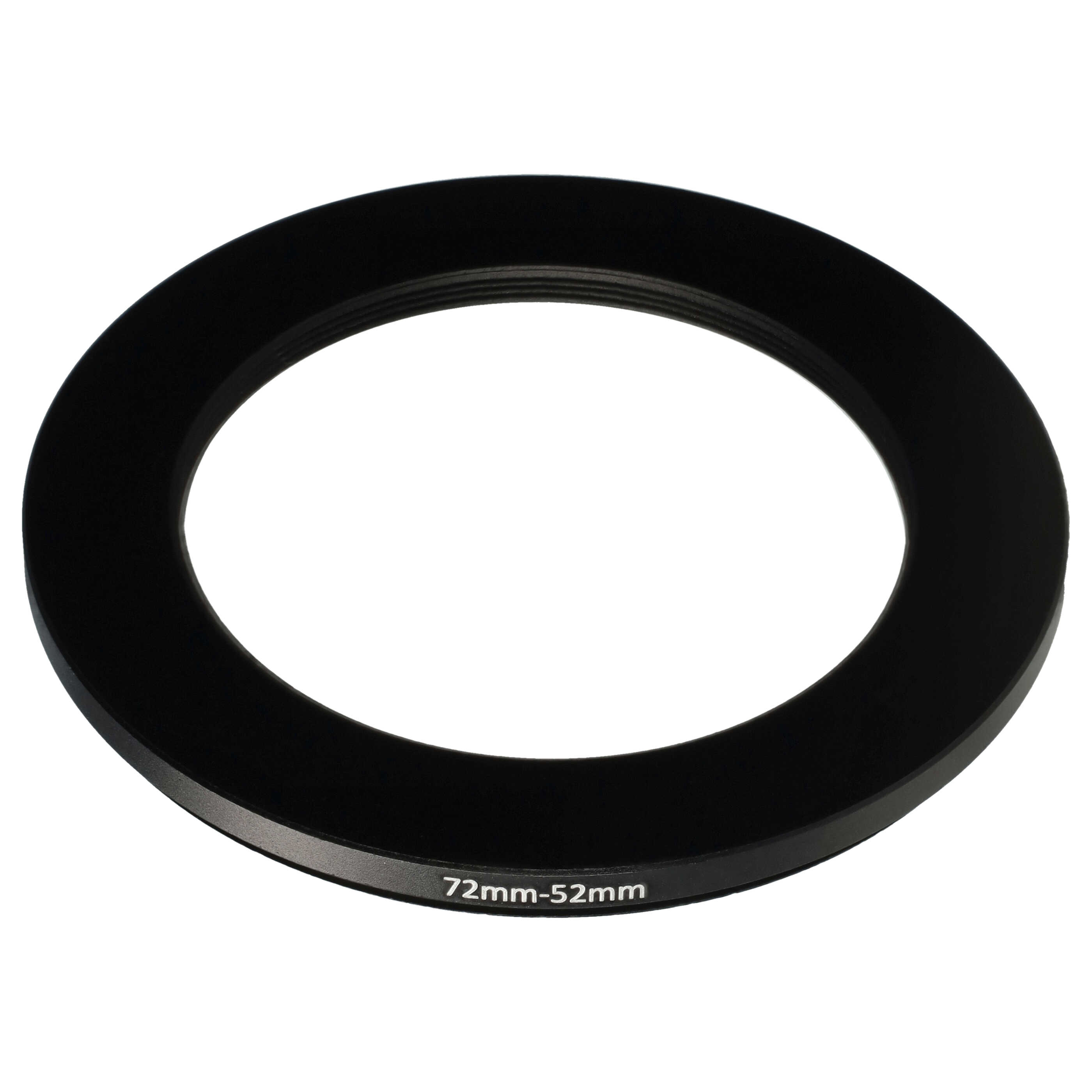 Step-Down Ring Adapter from 72 mm to 52 mm for various Camera Lenses