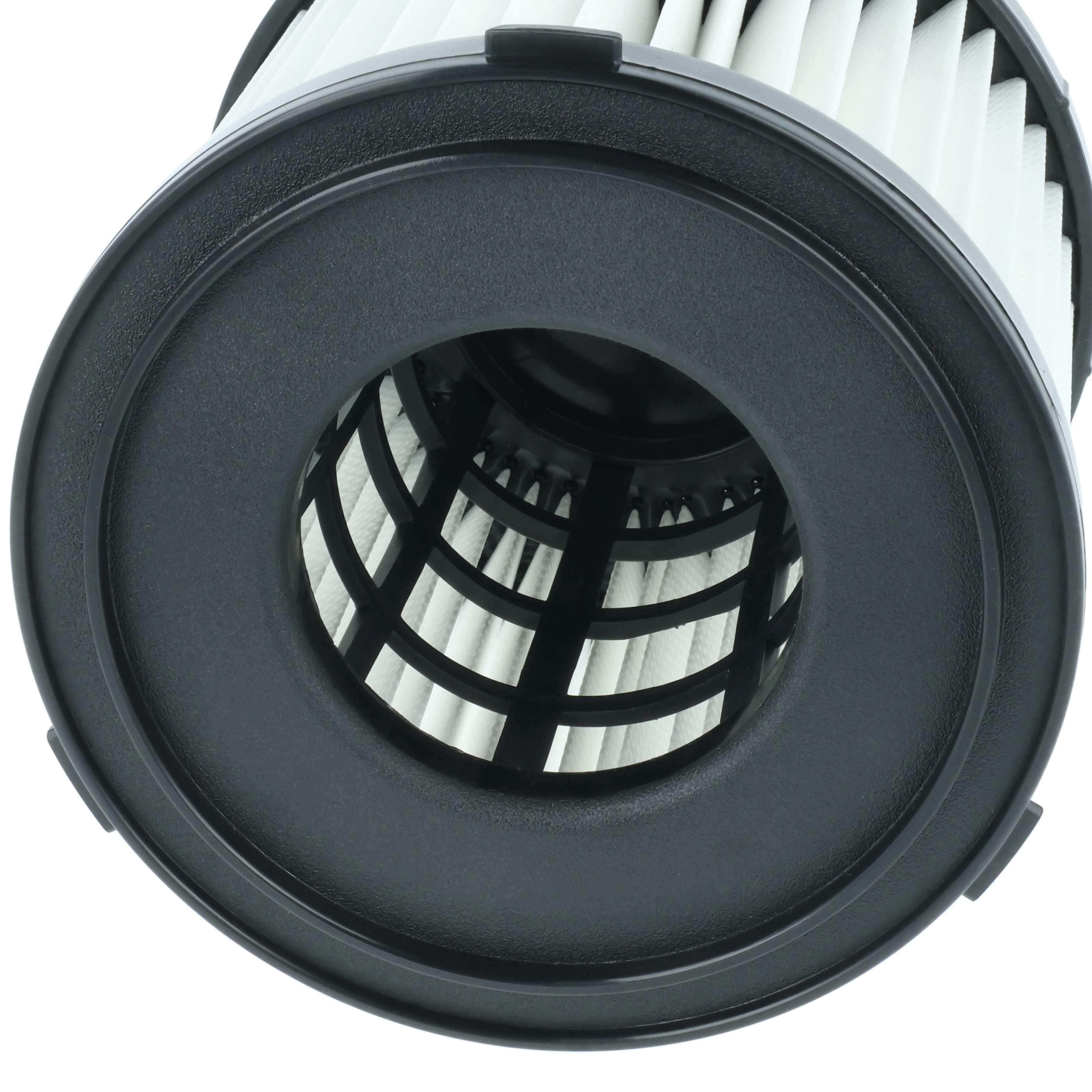 6x Filtercartridge filter replaces Hart HAVF01 for Ryobi Vacuum Cleaner, black / white