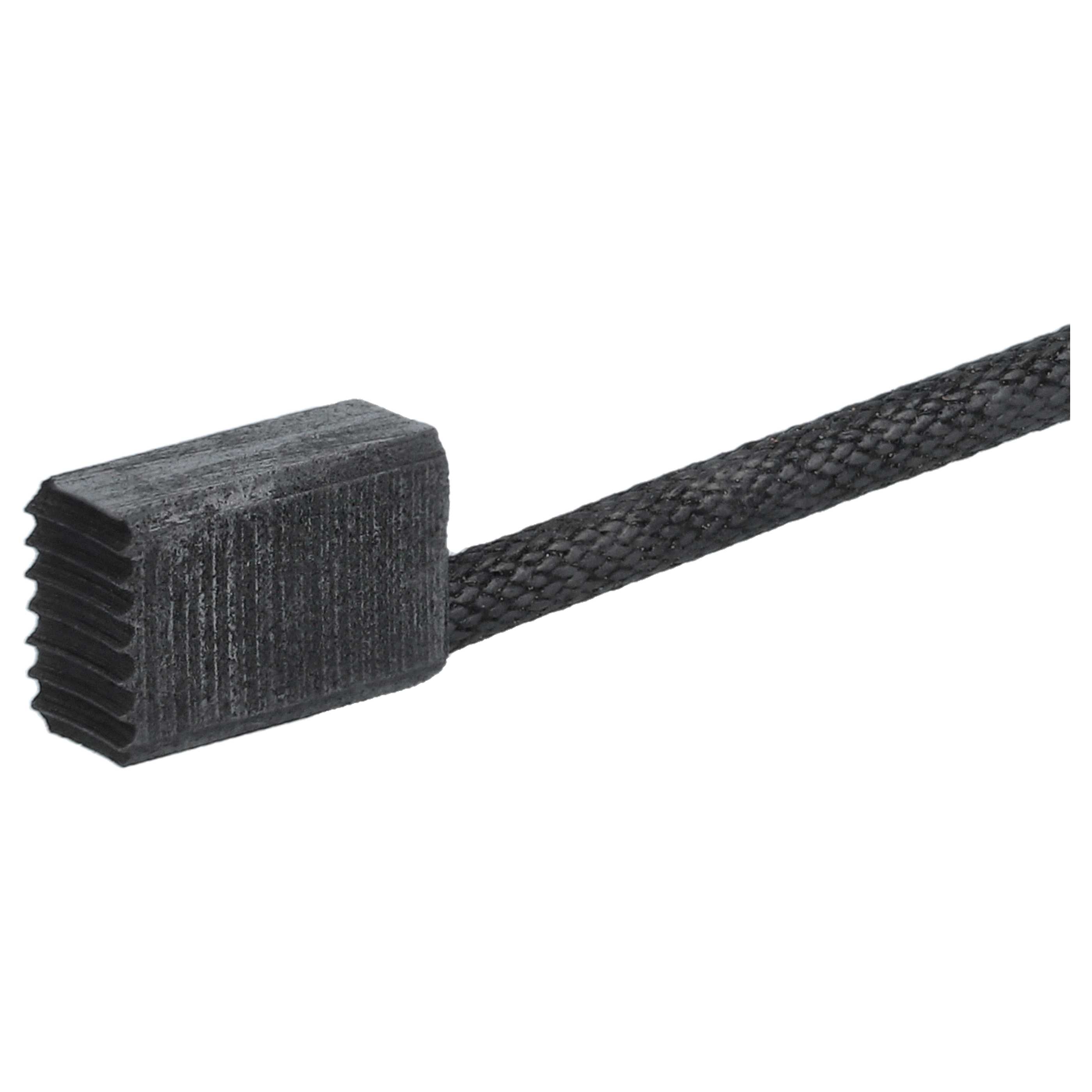 2x Kohlebürste als Ersatz für Fein 30711156000 für Elektrowerkzeug - 5 x 8 x 12mm