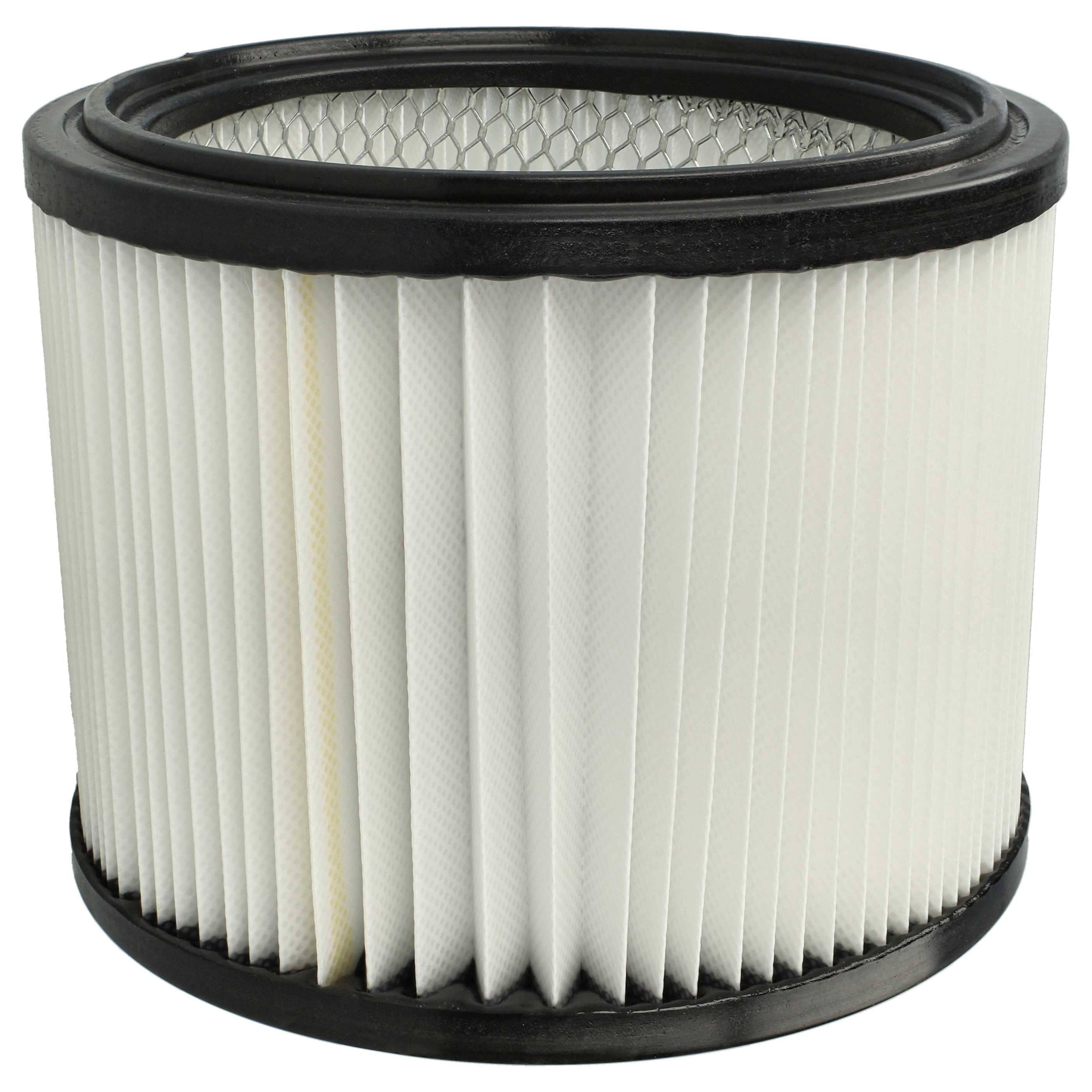 Filter replaces Starmix FPP 5000 HEPA WS, 460475 for Starmix Vacuum Cleaner, black / white