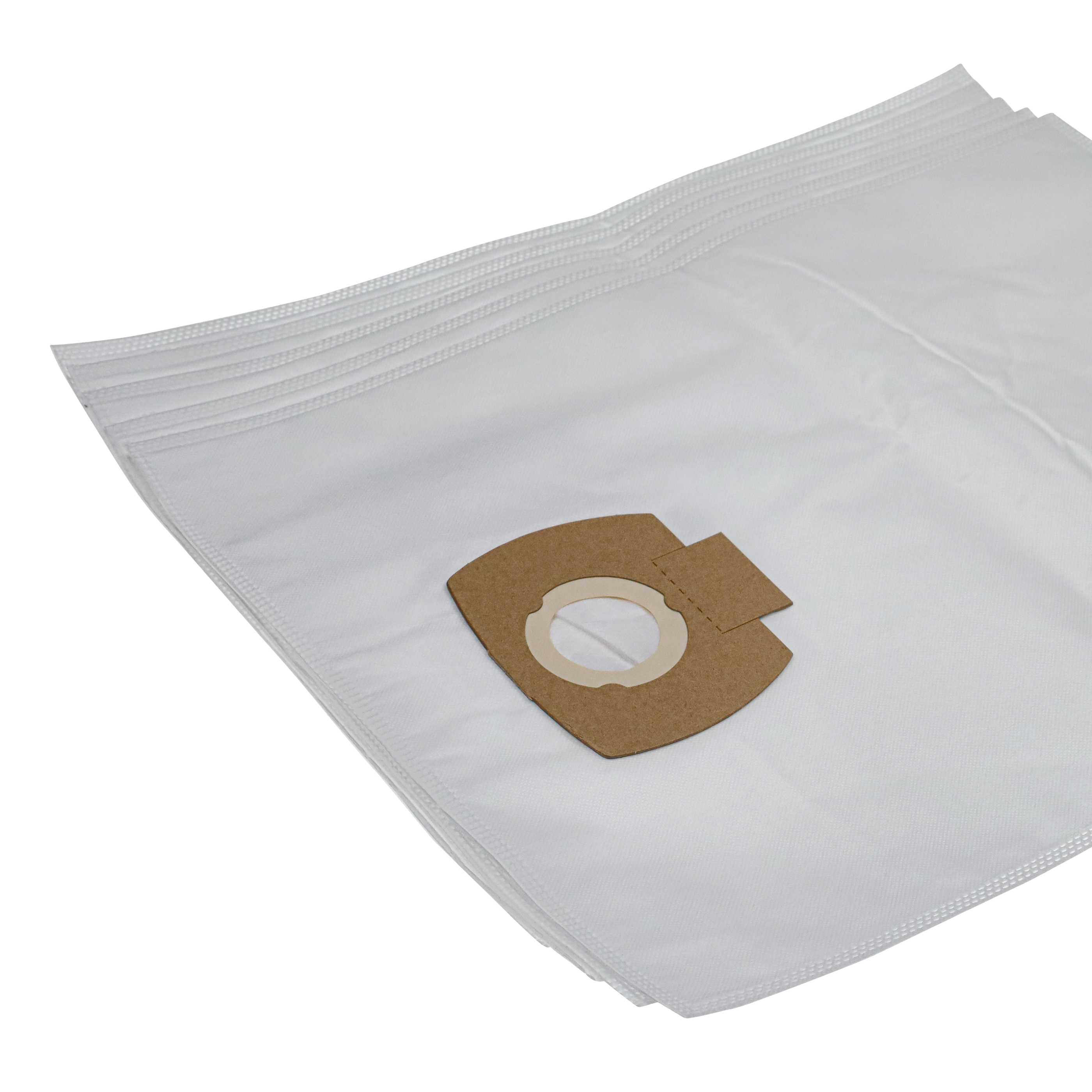 5x Sacchetto sostituisce Nilfisk 302002404, 302002403, 107419590 per aspiratore, microfibra