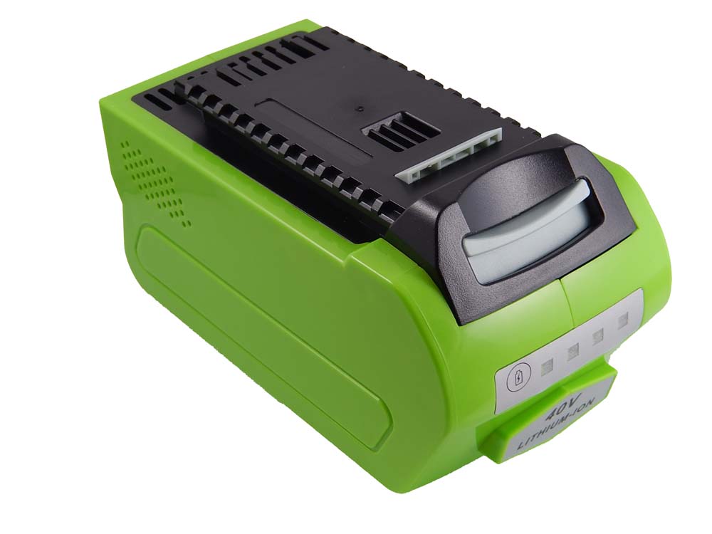 Batterie remplace Cramer 40V220, 40V110 pour outil électrique - 4000 mAh, 40 V, Li-ion