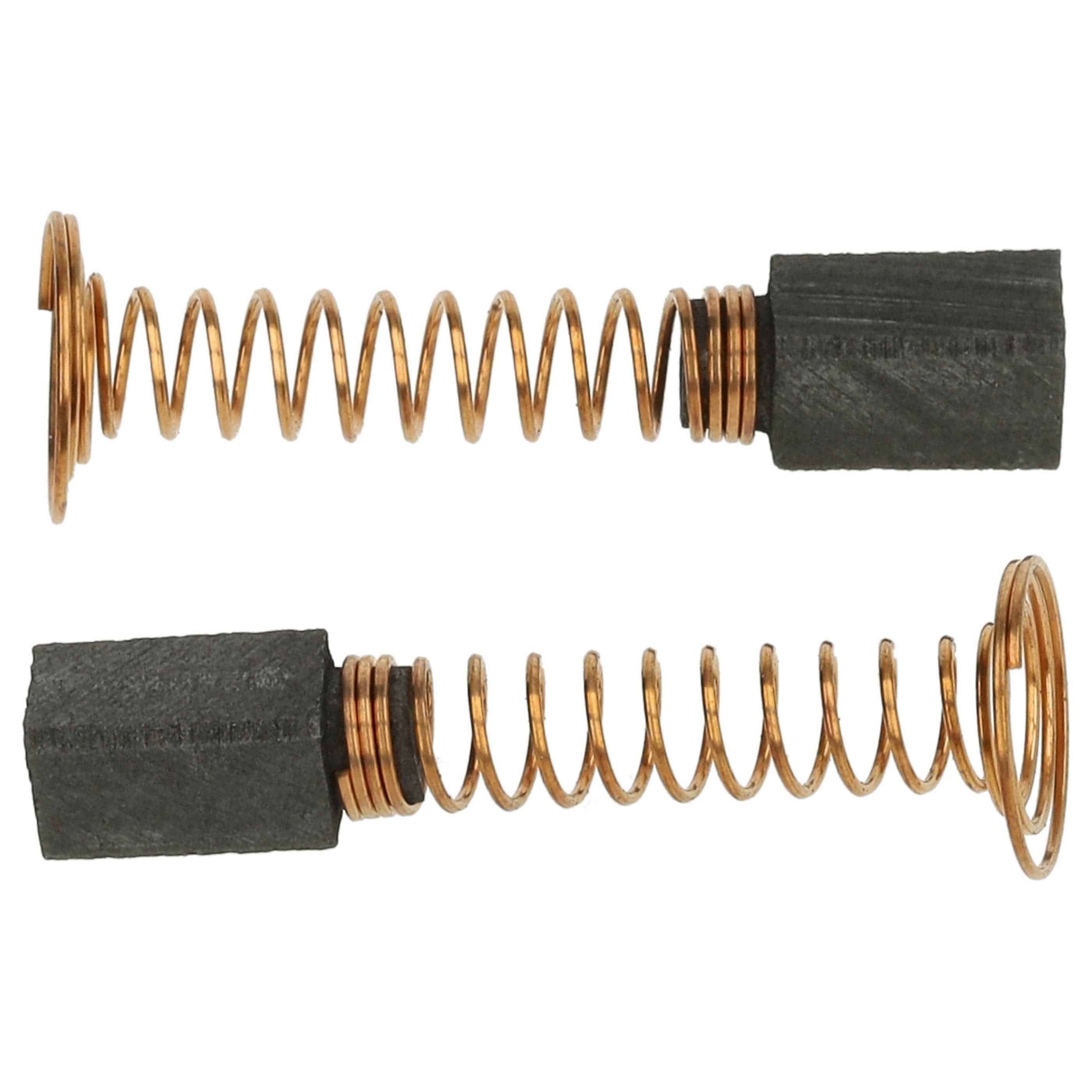 2x Spazzola carbone compatibile per Dremel 300 395 595 3000 lavatrici, utensili - 8 x 5 x 5mm