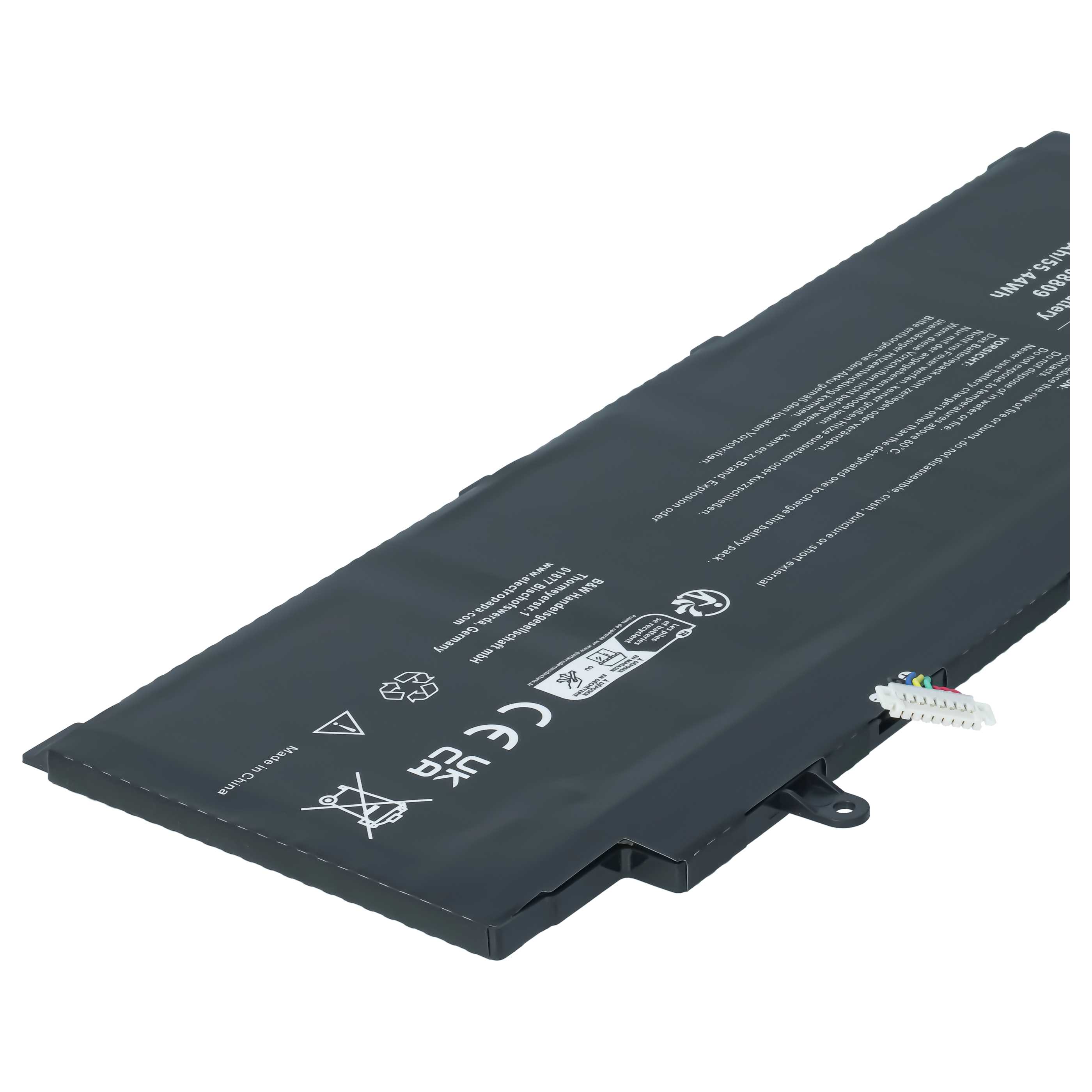 Notebook-Akku als Ersatz für Asus 0B200-03850000, C41N2009 für Asus - 3600mAh 15,4V Li-Polymer