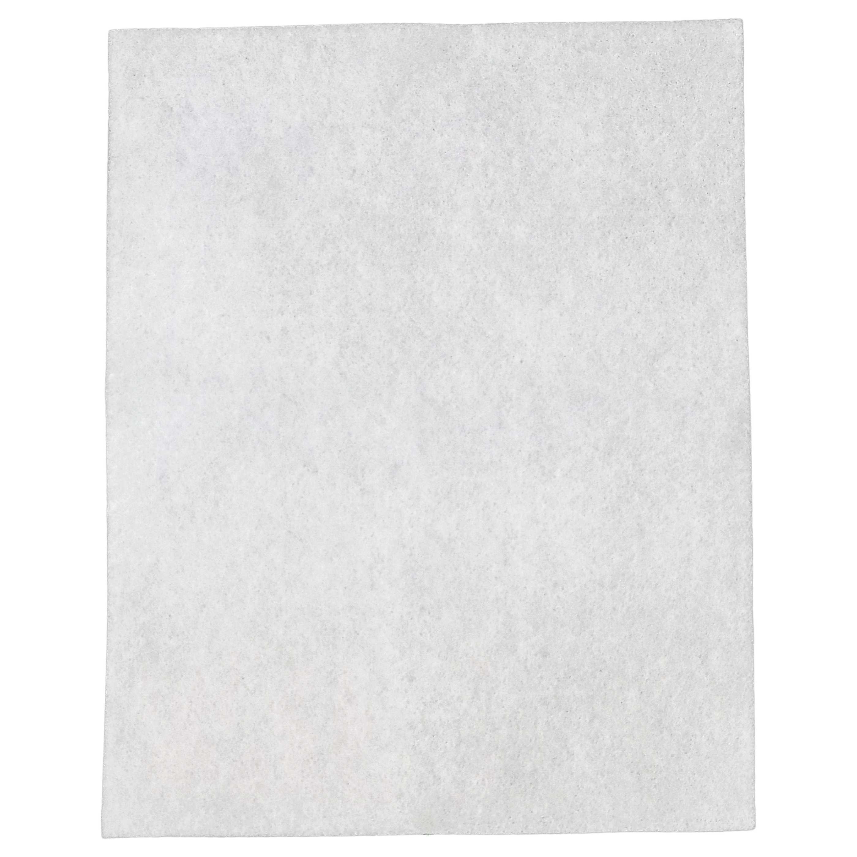 Filtro vellón universal para aspiradoras - Recortable, blanco