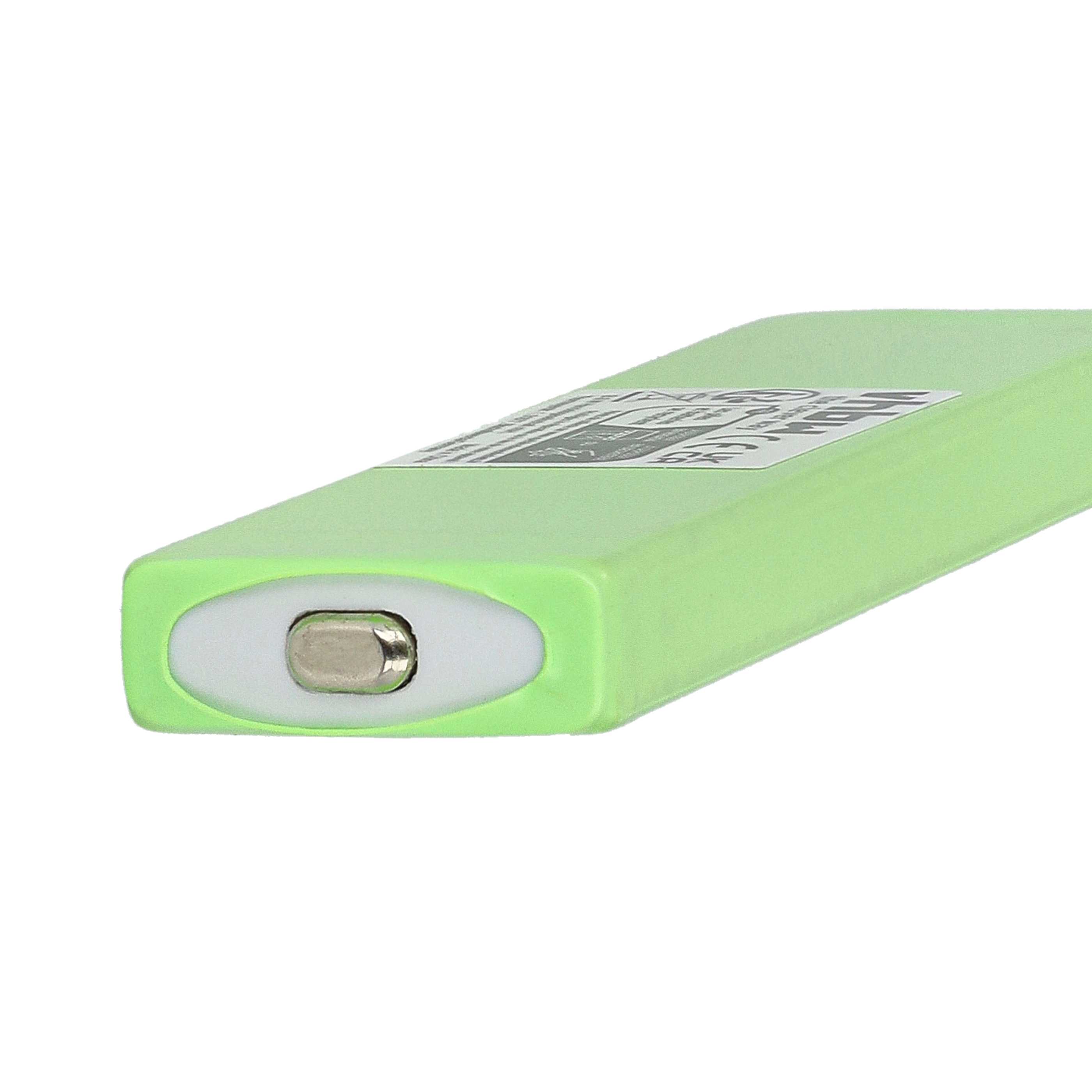 CD Player 2x Battery Cell replaces Aiwa MHB-901 - 1100 mAh 1.2 V NiMH