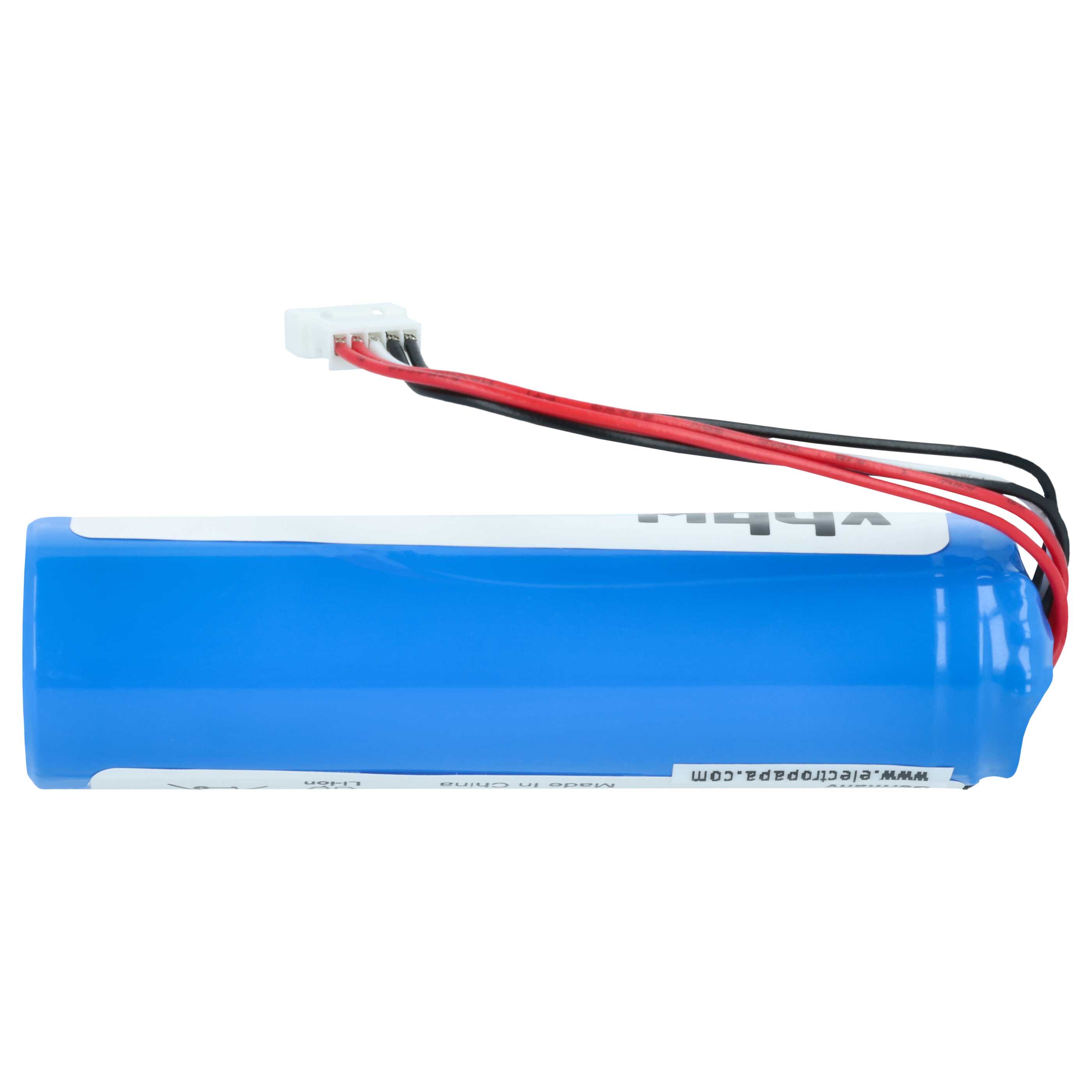 2x Batteria sostituisce 128000894, RBP-GM40 per barcode scanner Datalogic - 2600mAh 3,7V Li-Ion