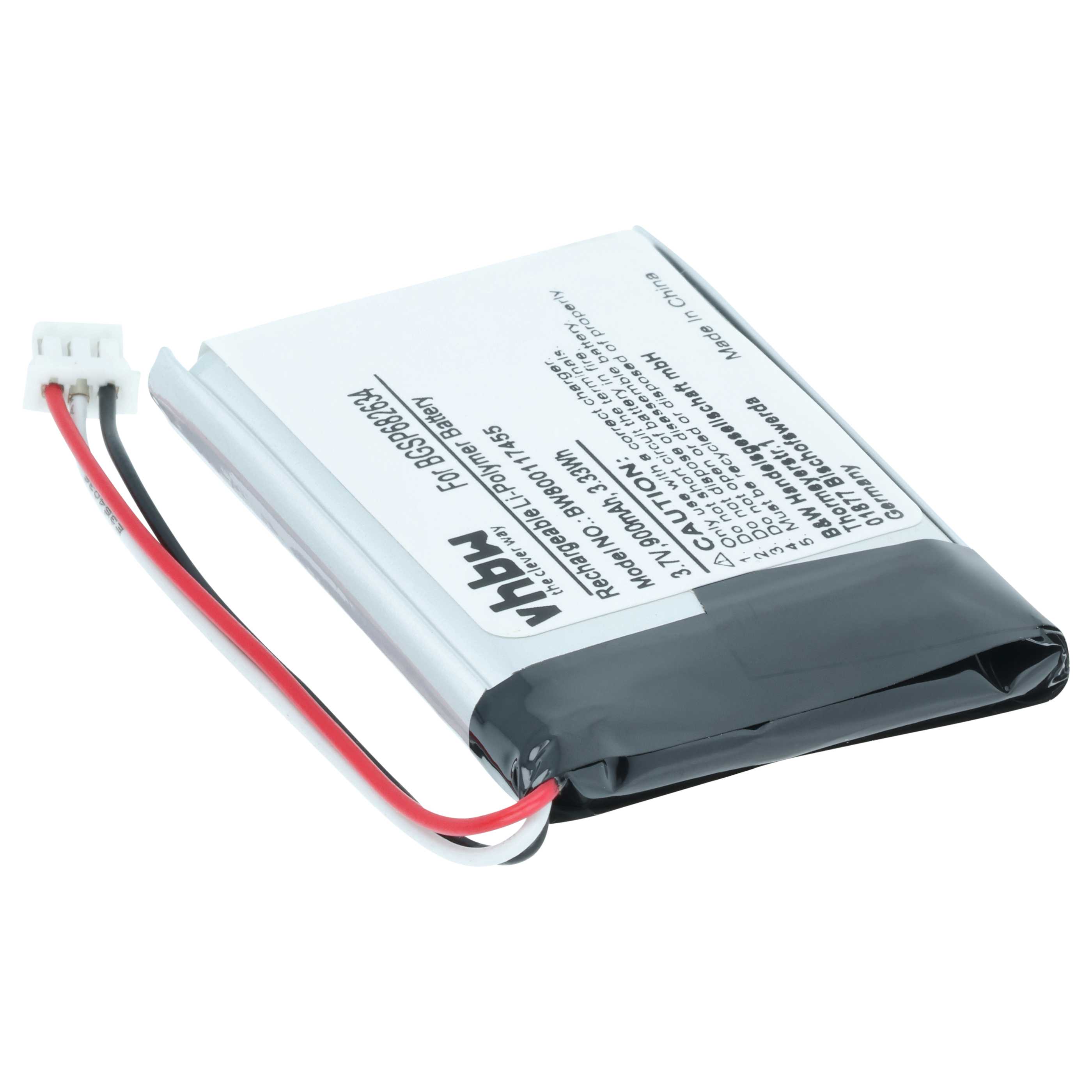 Akumulator do głośnika zamiennik JBL GSP682634 - LiPo 900mAh