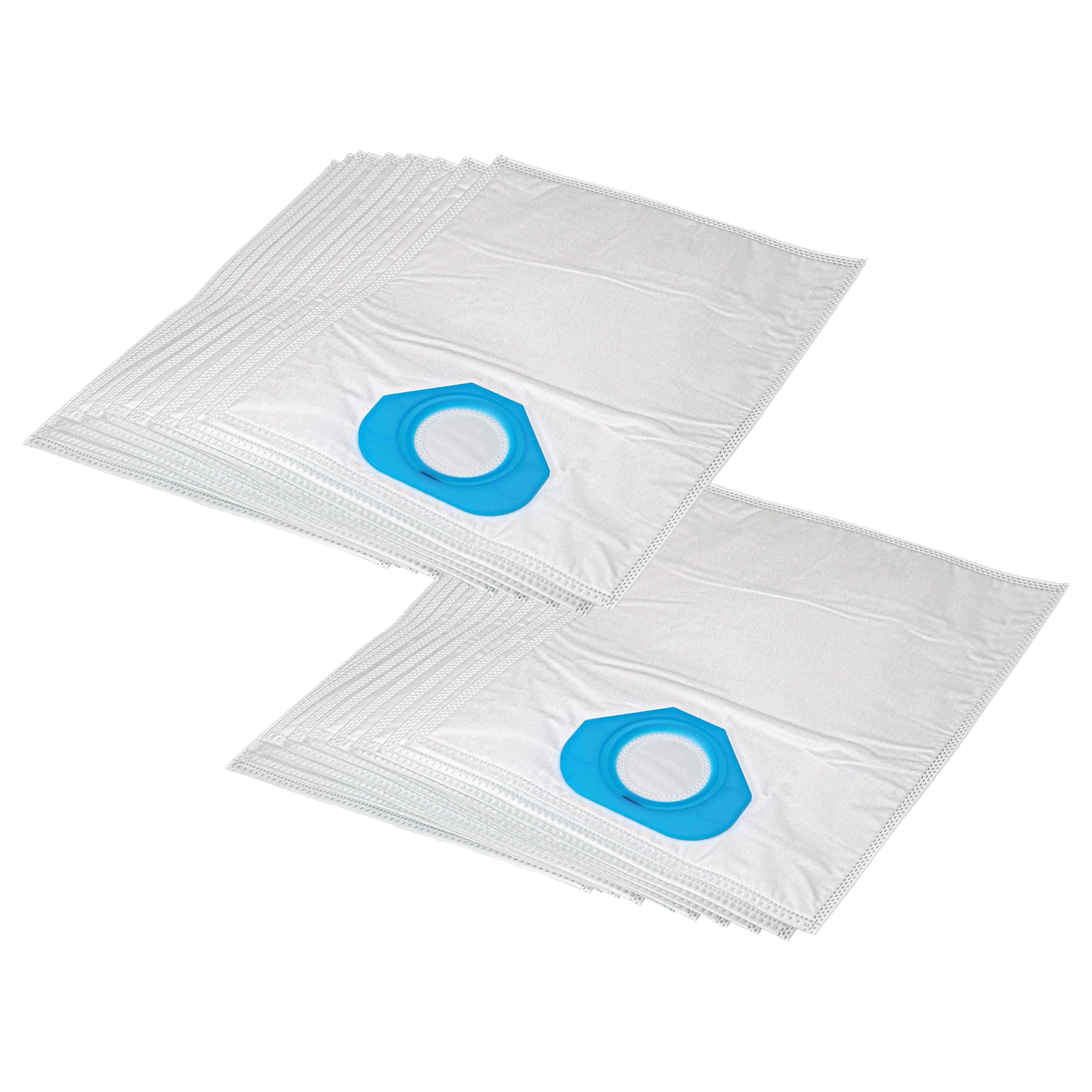 20x Sac remplace Nilfisk 82095000 pour aspirateur Nilfisk - microfibre non tissée