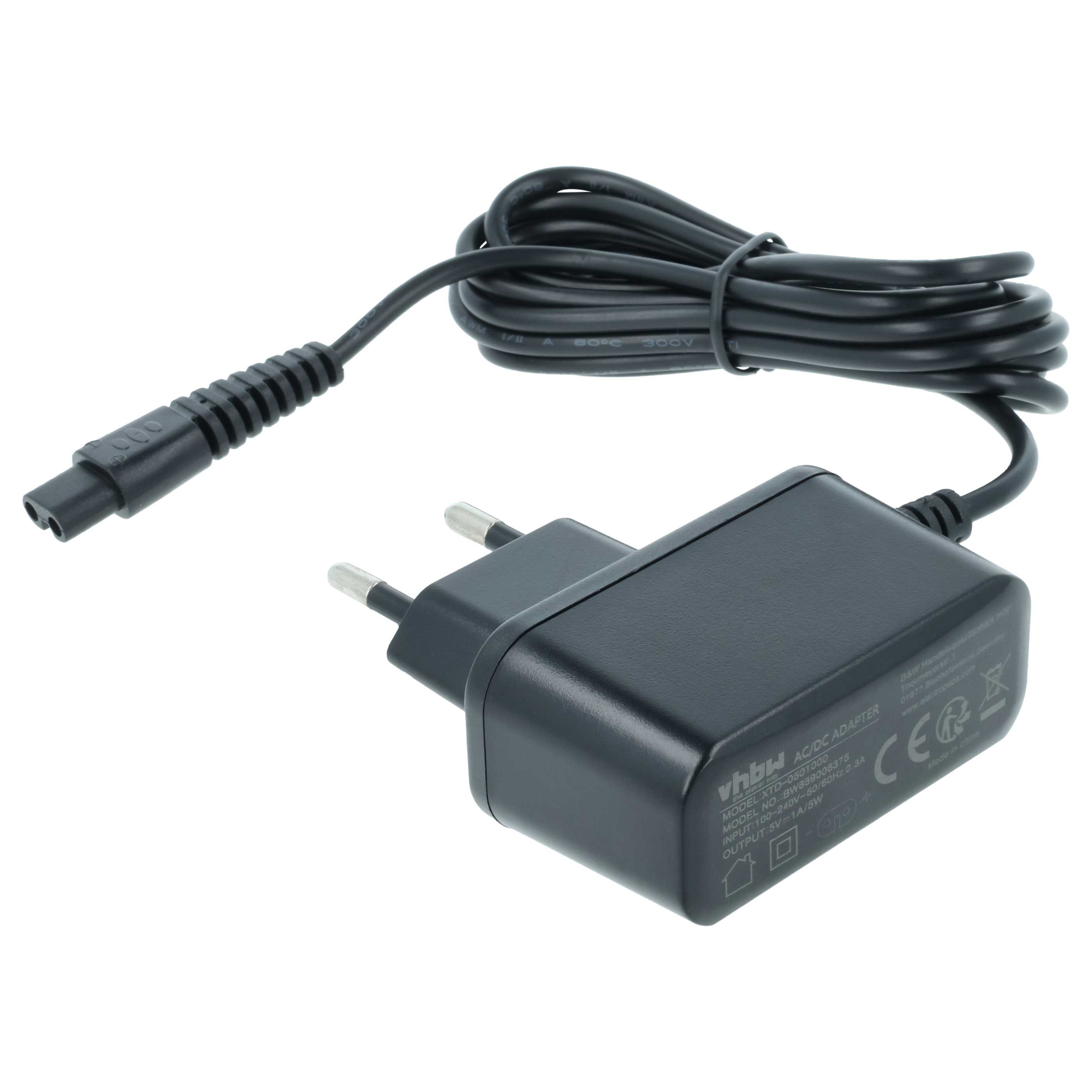 Mains Power Adapter replaces Efalock 14102372 for Efalock Electric Hair Trimmer - 9.7 cm
