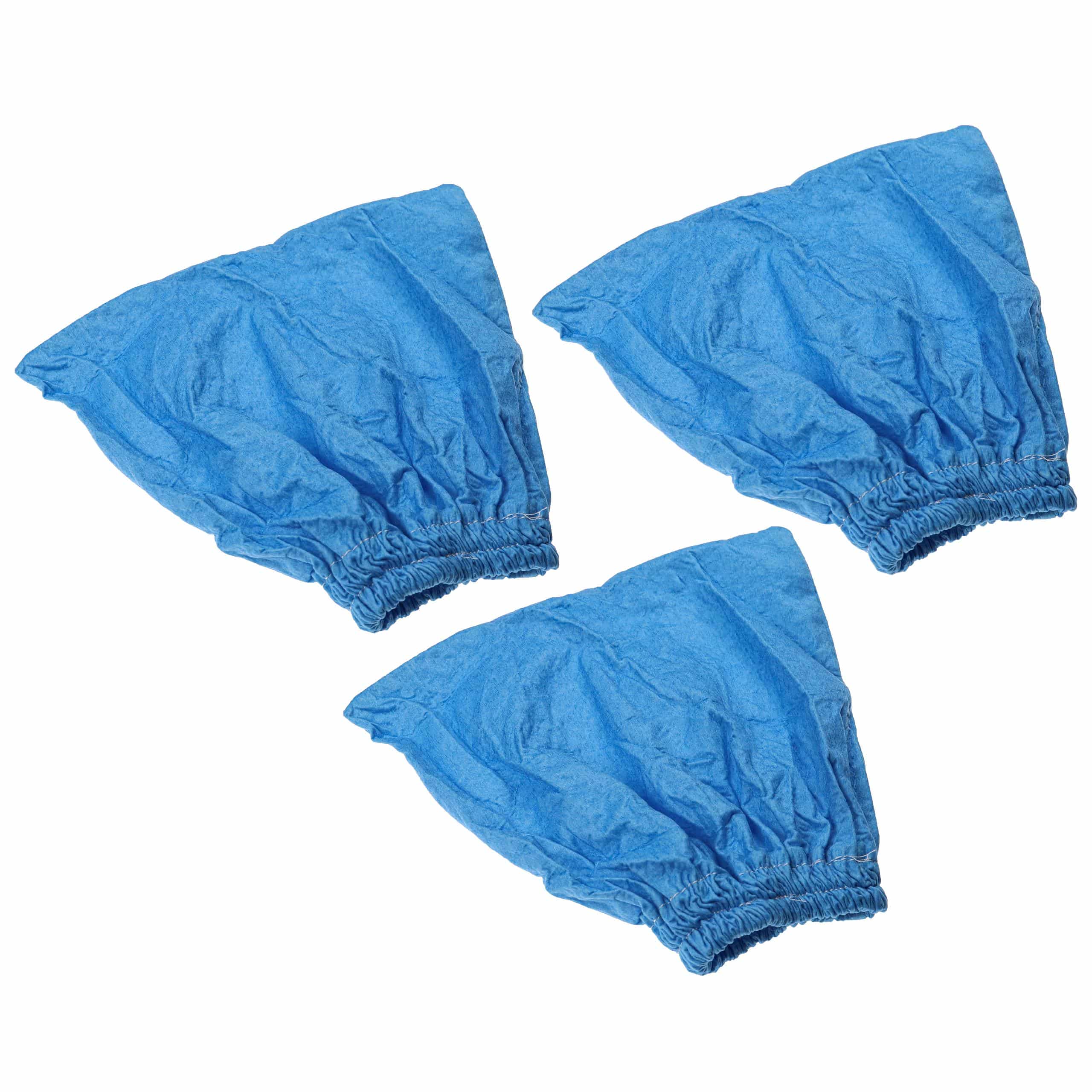 3x textile filter replaces Lidl / Parkside 30250135, 30250135PS for PowerPlus Vacuum Cleaner