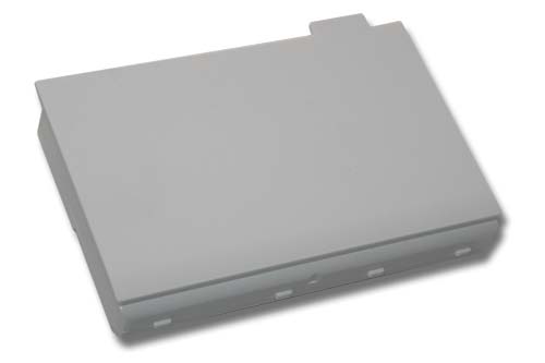 Batterie remplace Fujitsu Siemens 3S4400-C1S1-07 pour ordinateur portable - 4400mAh 11,1V Li-ion, blanc