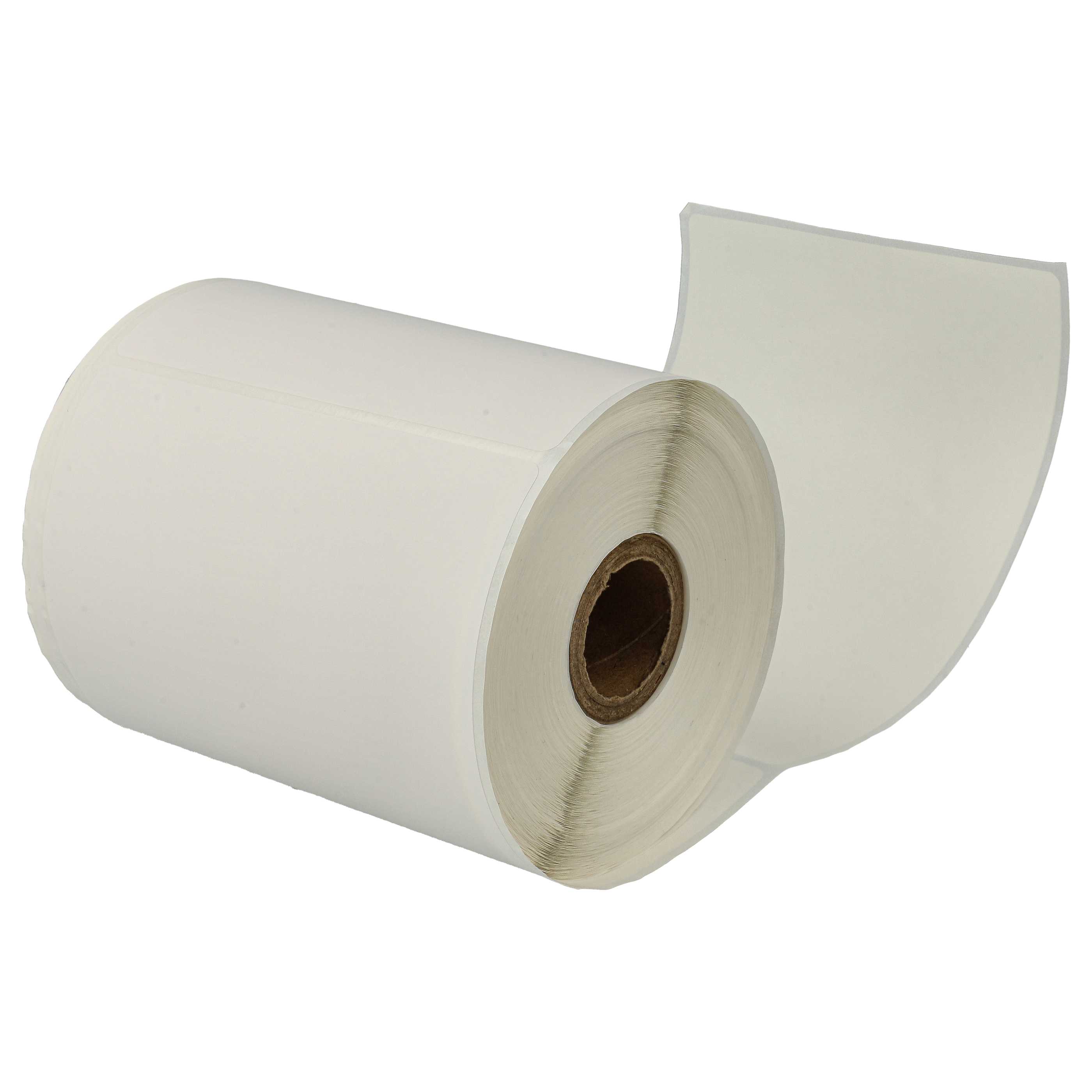 Label Roll replaces Brother RD-S02E1 for Labeller - 152 mm x 102 mm