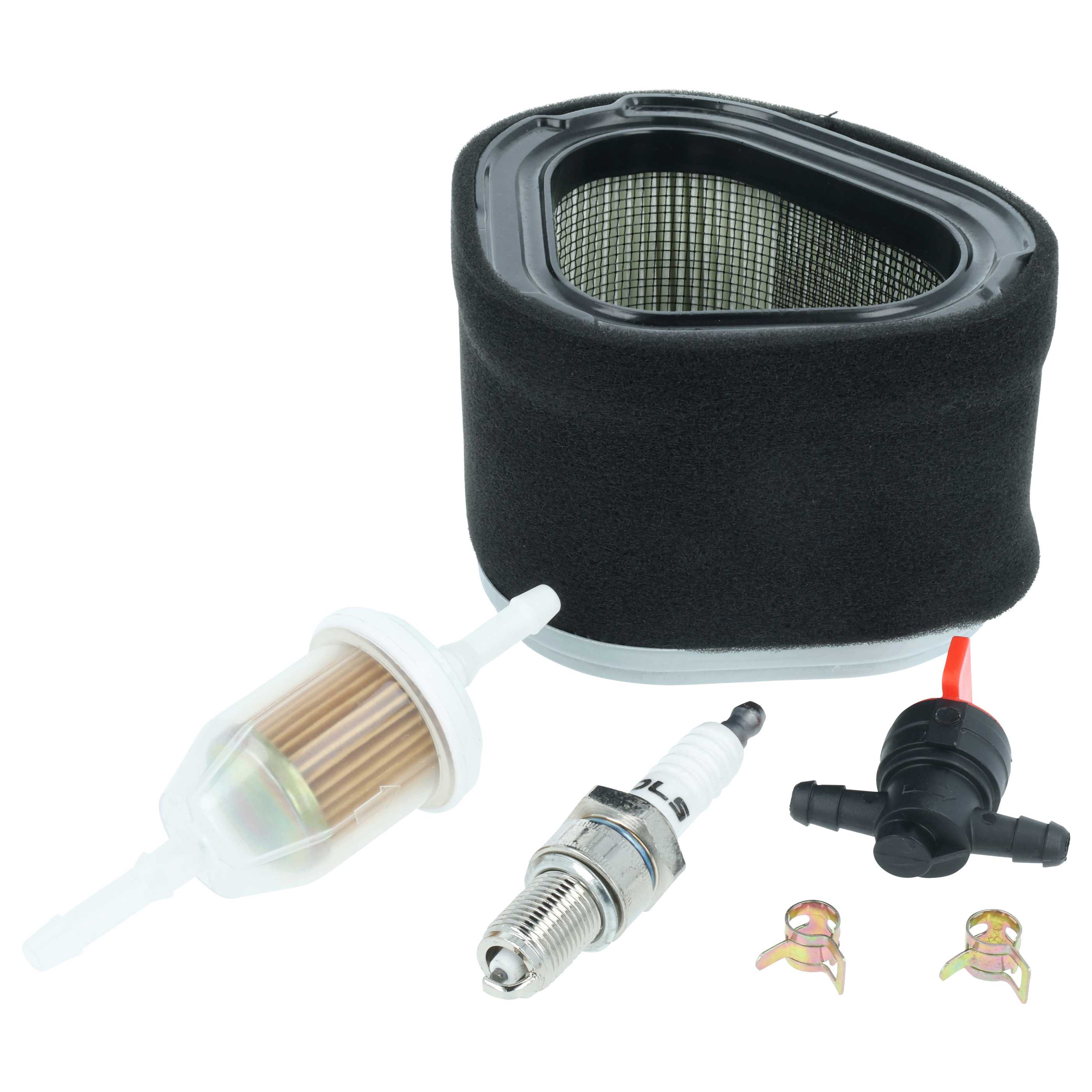 4 Part Filter Set replaces John Deere 12 883 05-S1, 12 083 14, 12 083 05-S, 12 083 05 Lawn Tractor etc.
