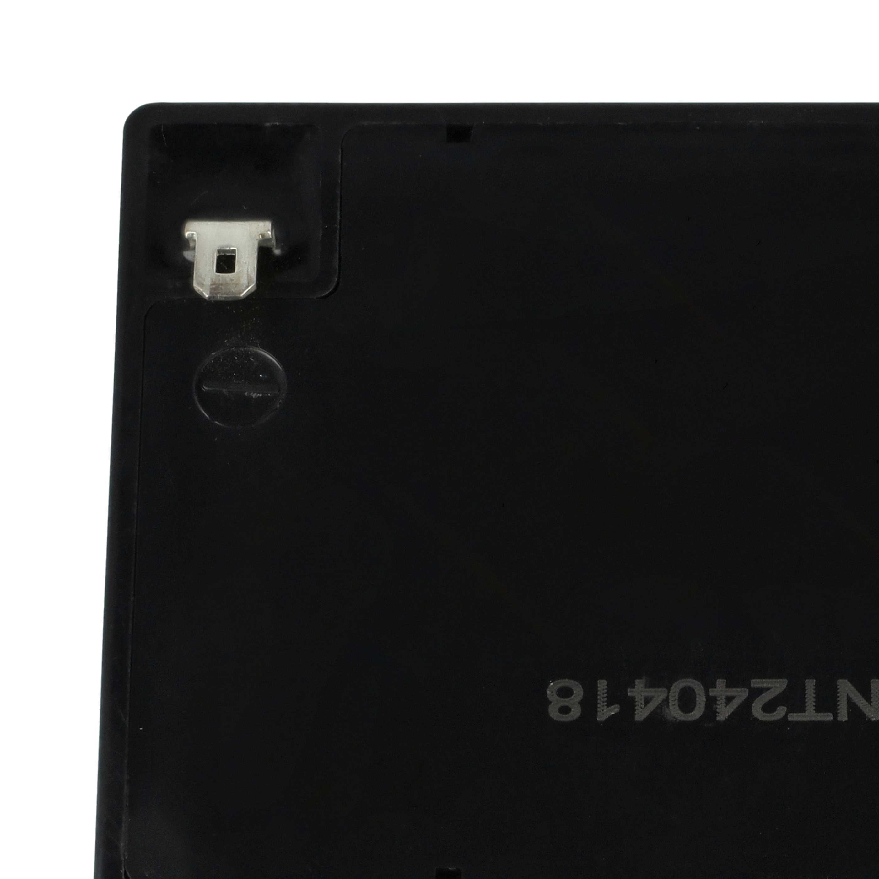 Batterie (2 pcs.) remplace APC RBC20 ASI - 4500mAh 12V AGM