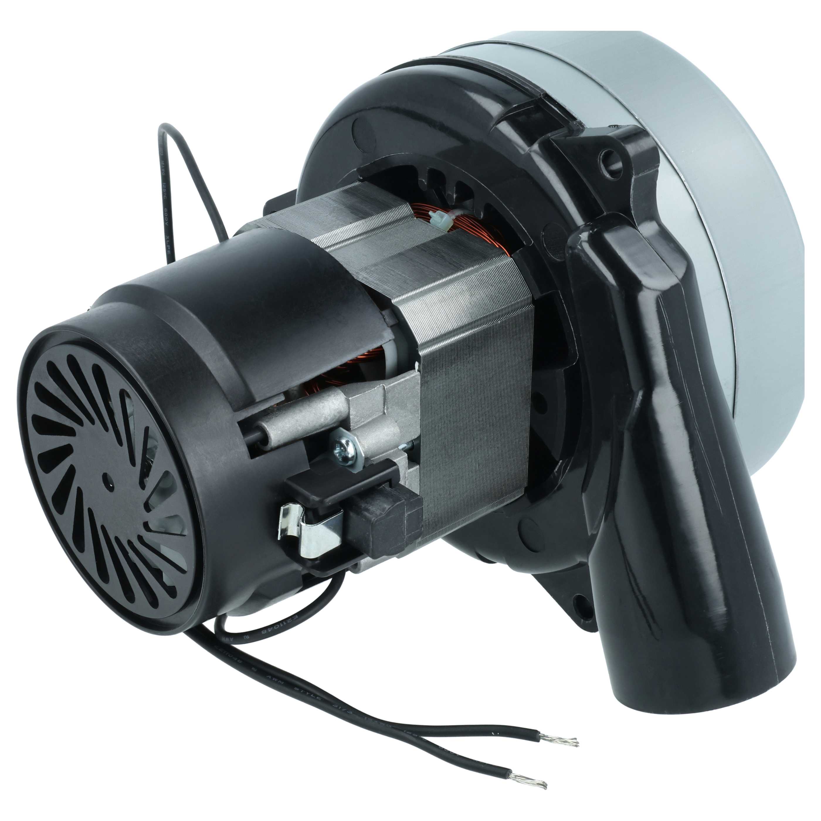 Motor als Ersatz für Ametek 116213, 115961 für Nilfisk-Alto Staubsauger u.a. - Ersatz-Staubsaugermotor, 1200 W