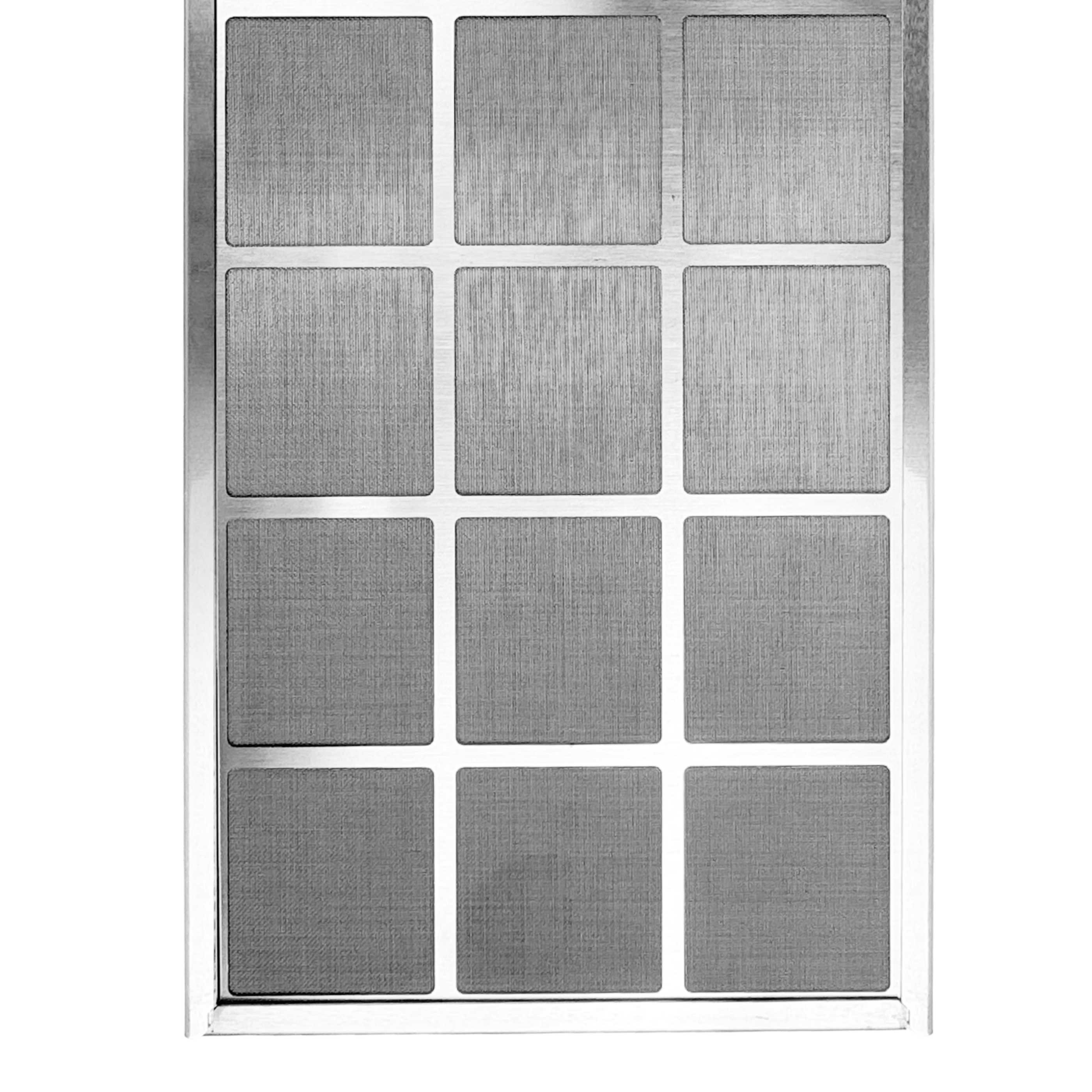 Filtre à charbon actif remplace Miele 11295570, 4002516221647, DKF 29-R pour hotte Miele - régénérant