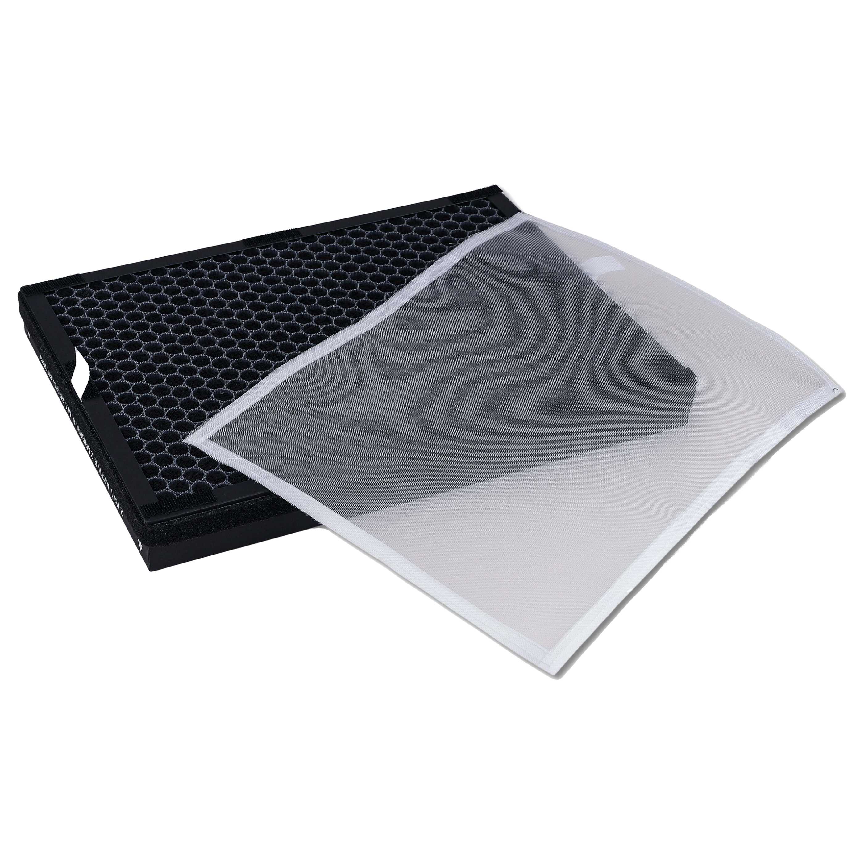 4x Filter as Replacement for Rowenta XD6220F0 - Activated Carbon + Allergy+