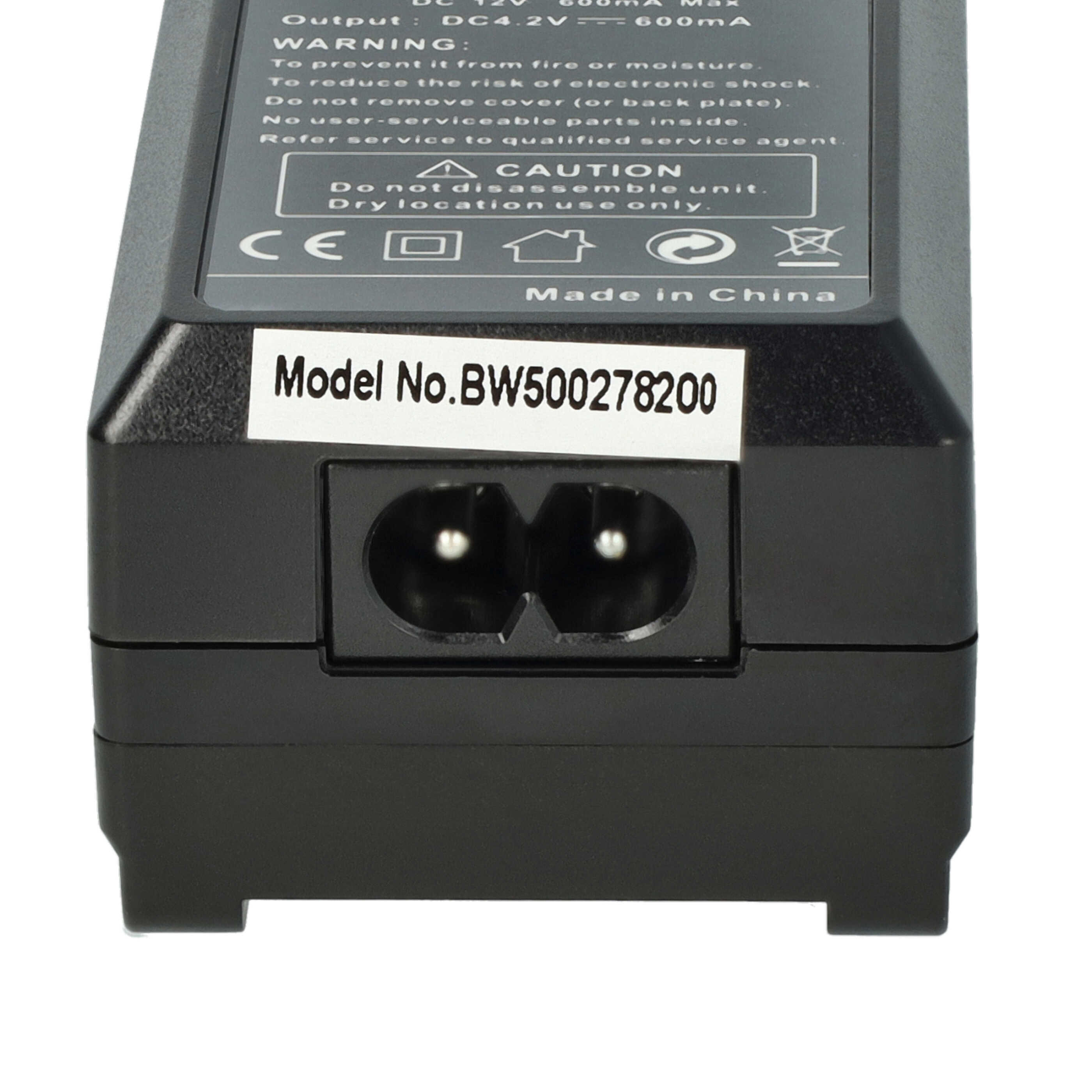 Ładowarka do aparatu Casio BC-81L i innych - ładowarka akumulatora 0,6 A, 4,2 V