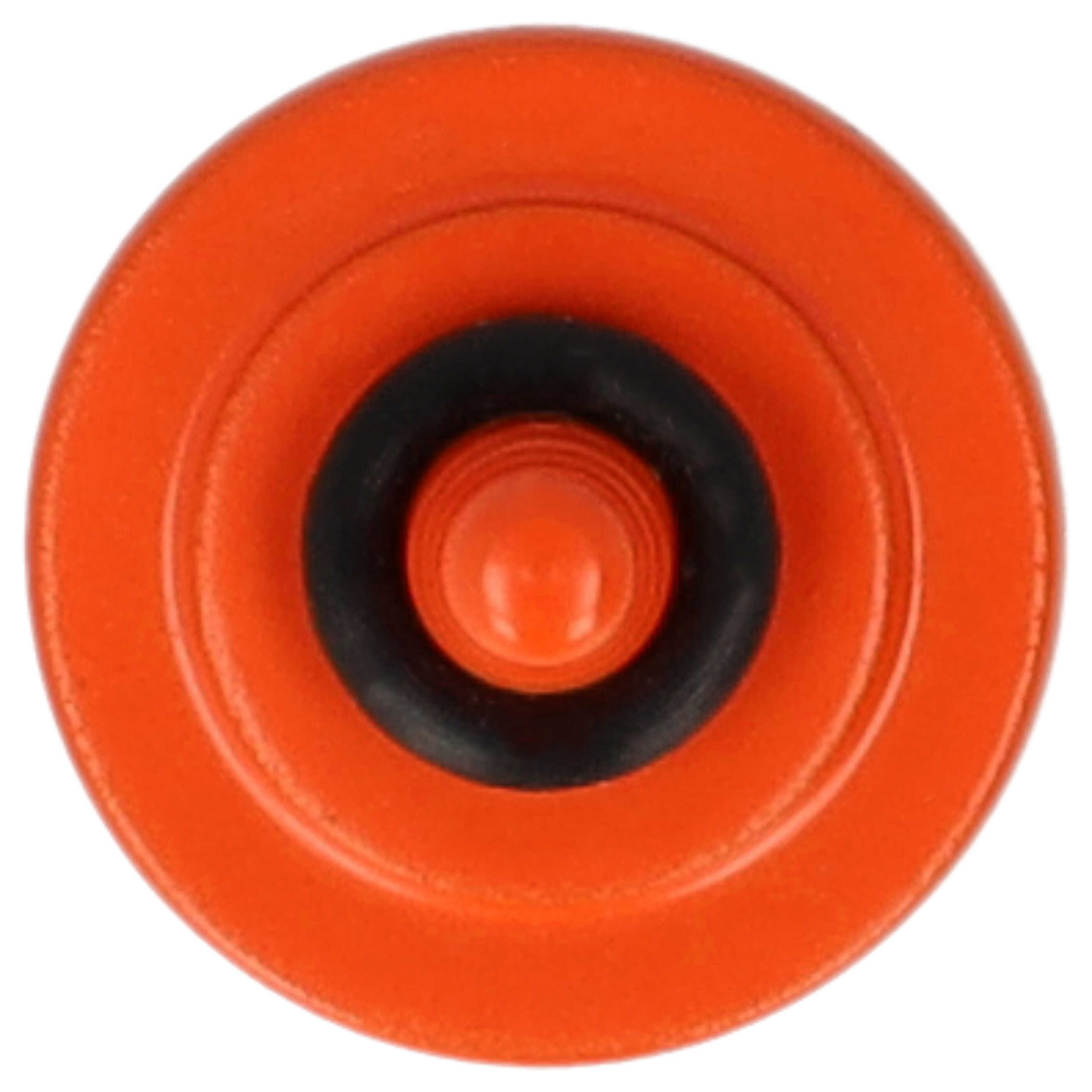 Przycisk spustu migawki do aparatu X-E1 Fujifilm - metal, pomarańczowy