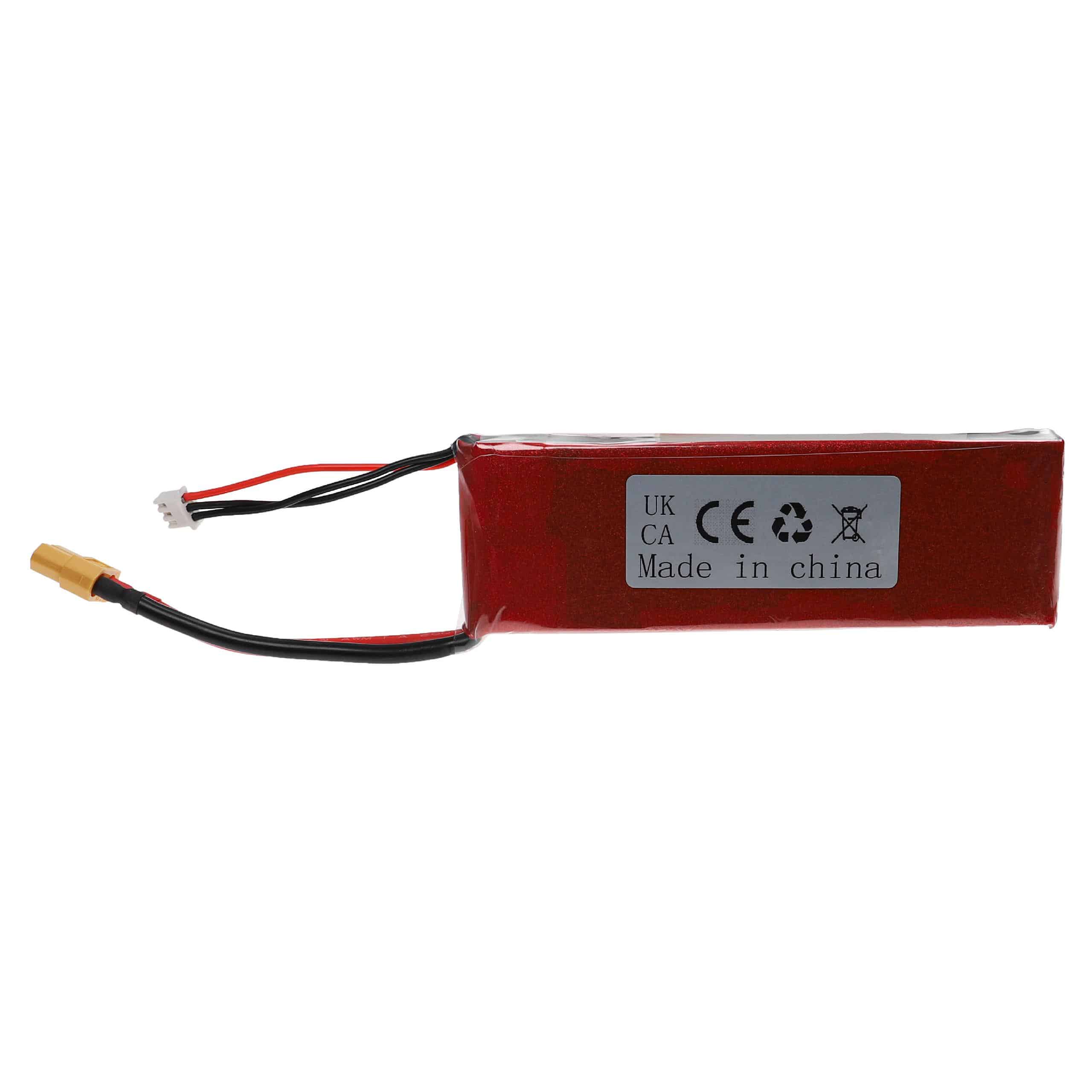 Batteria per modellini RC - 3500mAh 7,4V Li-Poly, XT60