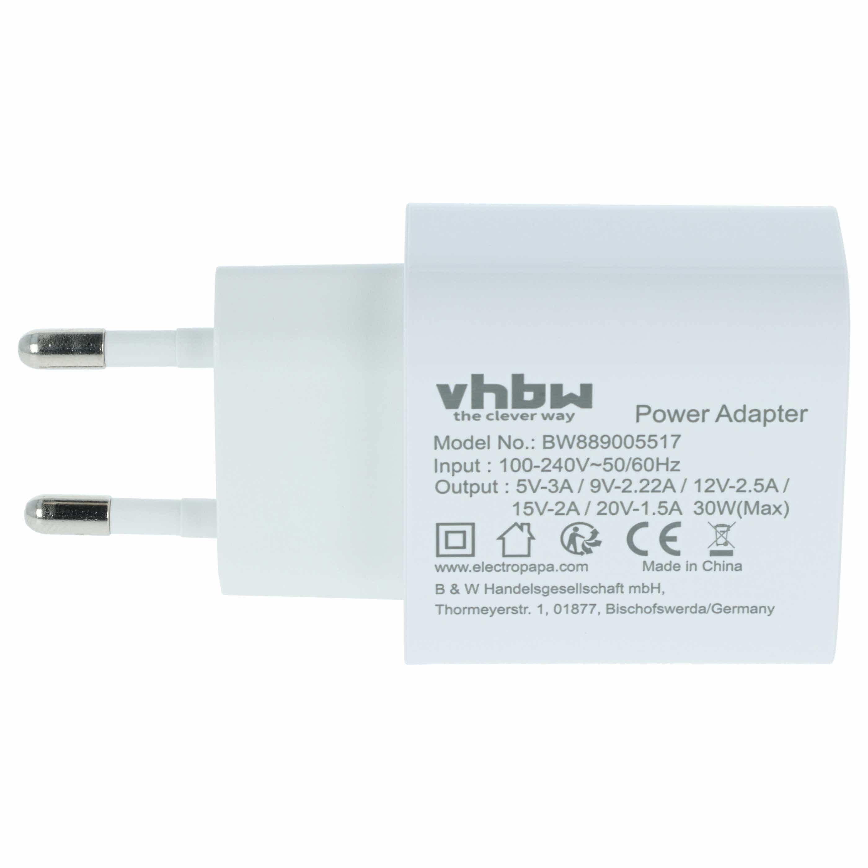 USB C Adapter passend für Huawei, Toshiba, Google, Lenovo Smartphones Handys Tablets u.a.
