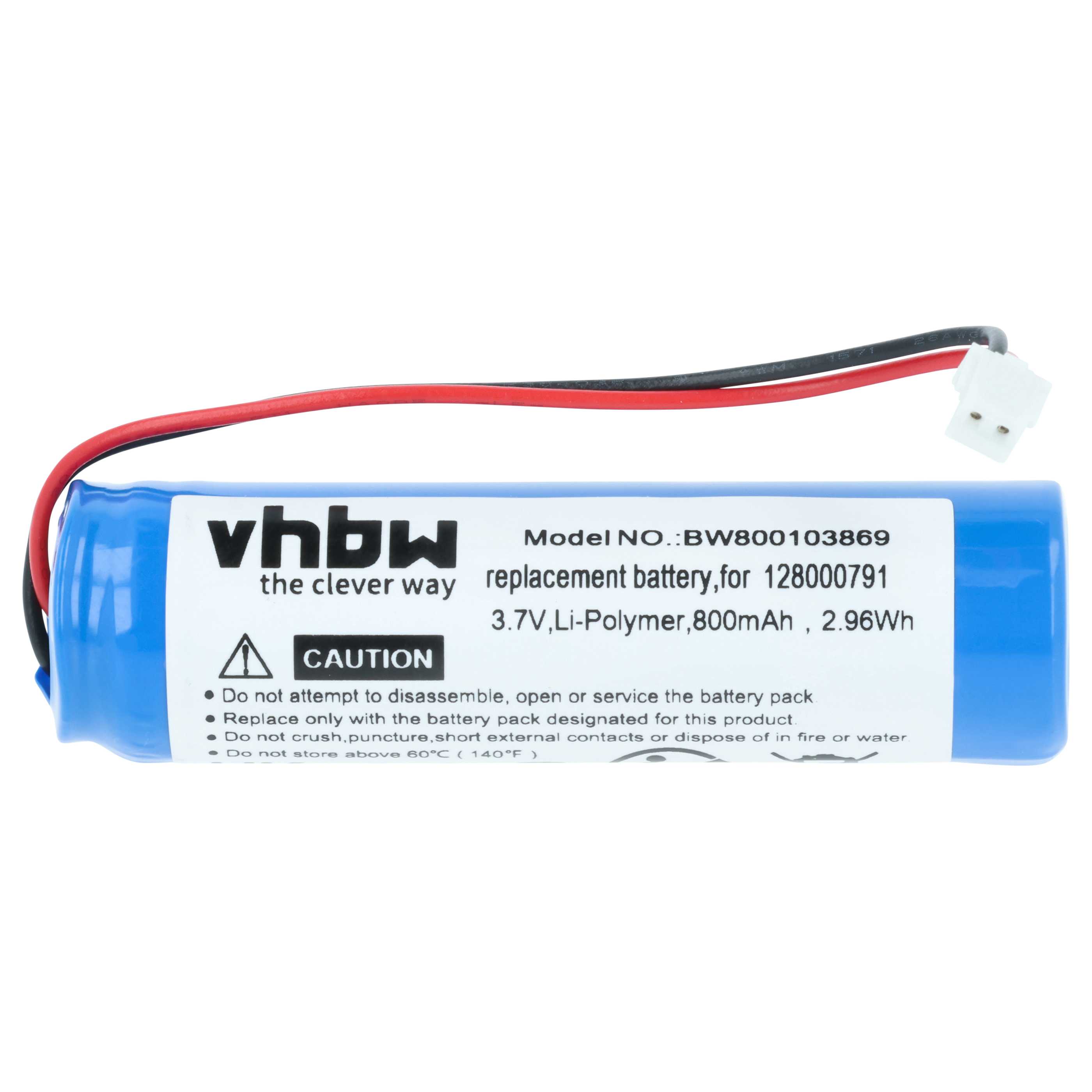 Battery replaces Datalogic 90ACC1945, 128000791 for Datalogic Barcode Scanner POS - 750 mAh 3.7 V