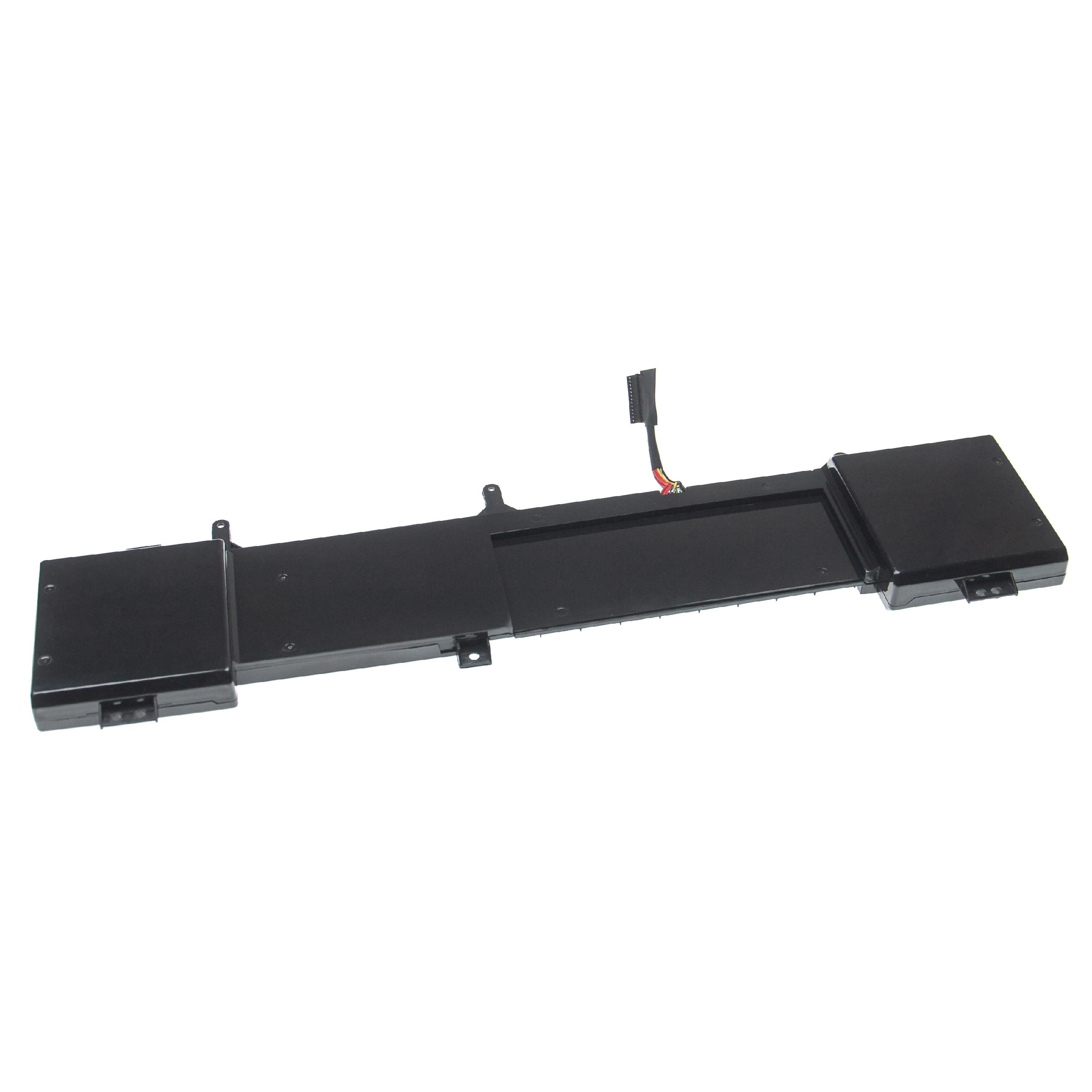 Akumulator do laptopa zamiennik Dell 05046J, 5046J, 6JHCY, 6JHDV - 4400 mAh 14,8 V Li-Ion, czarny