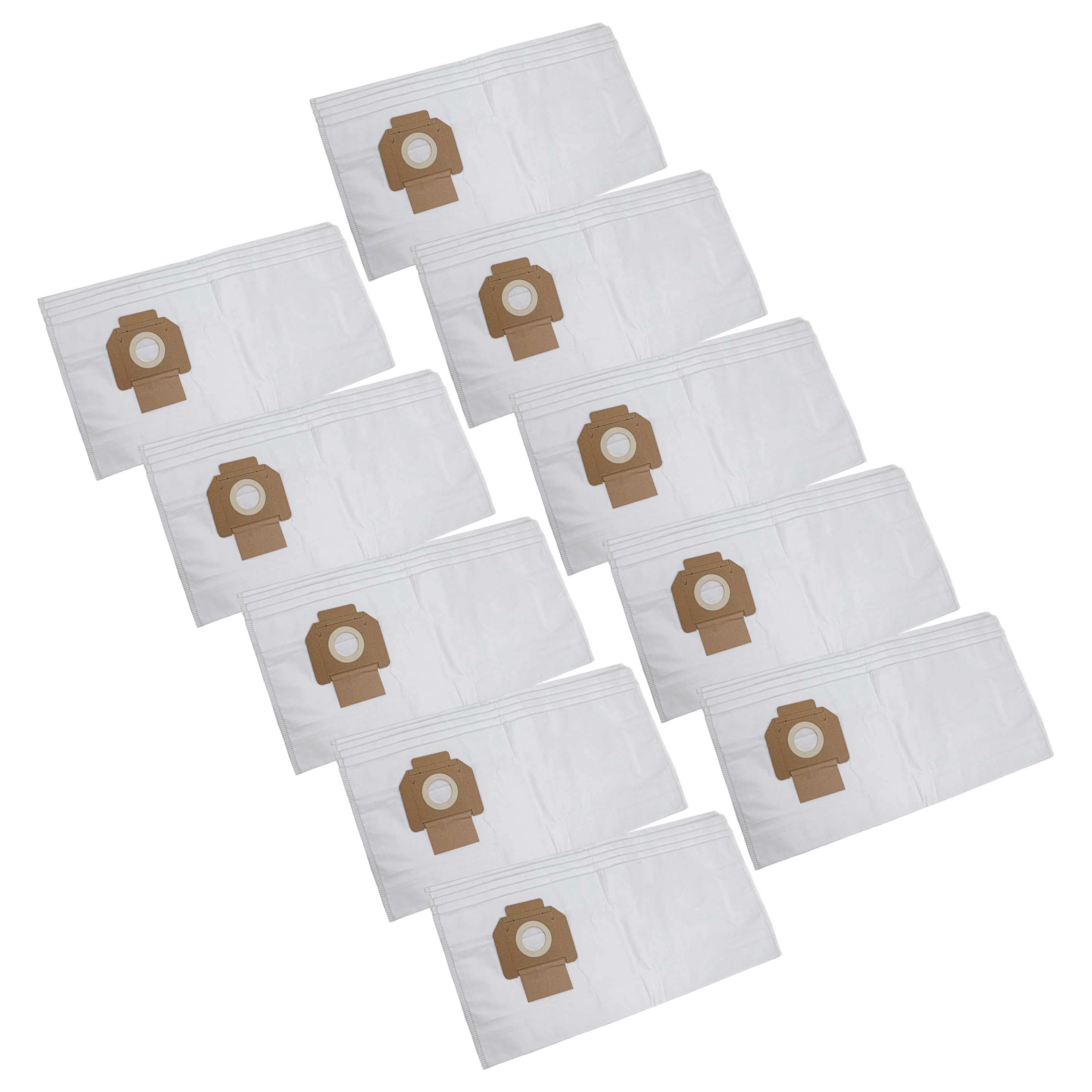 50x Sac remplace Milwaukee 4932352306, 4932459689, 4932352308 pour aspirateur Bosch - microfibre non tissée