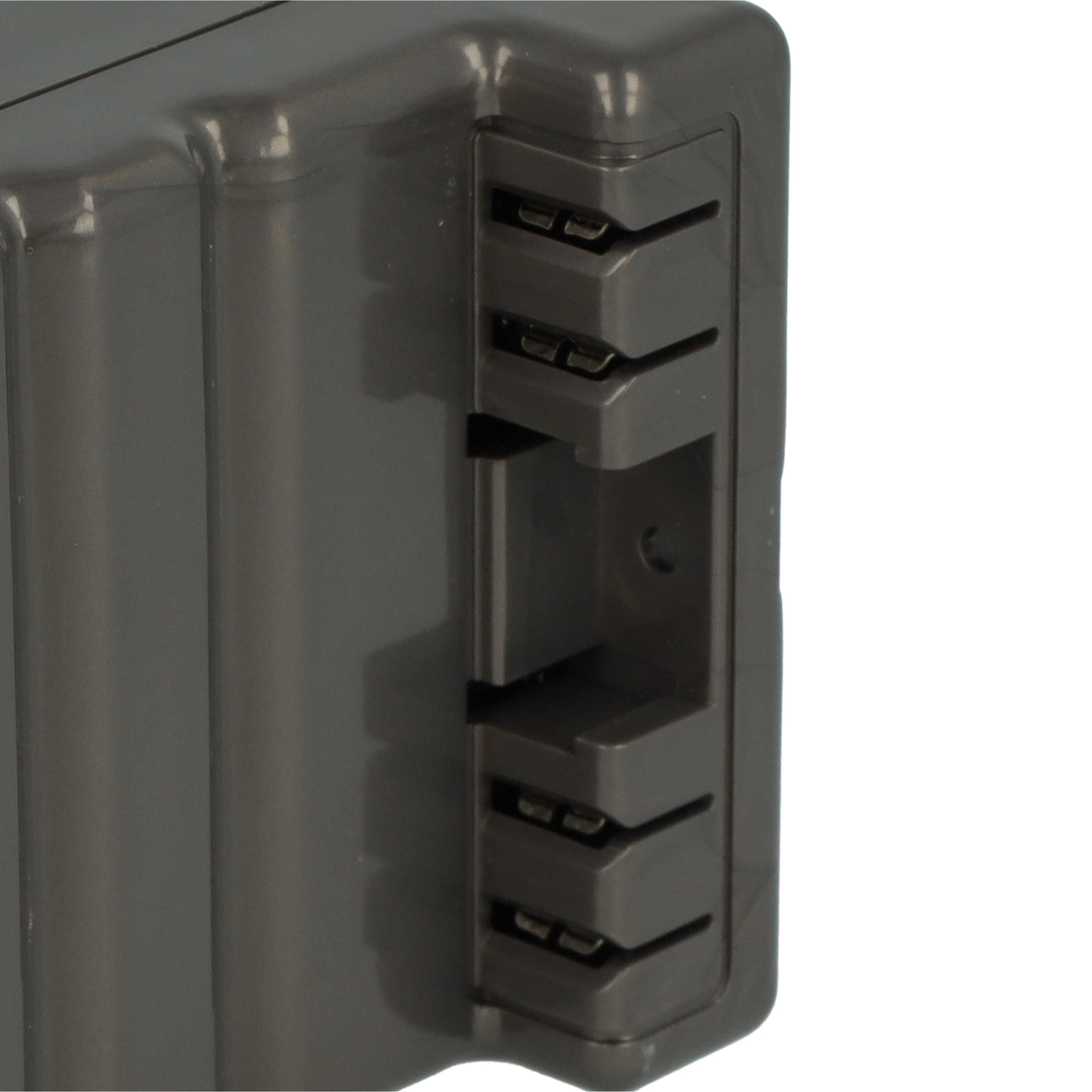 Batteria sostituisce Dyson 970049-01, 968734-02, 967864-02 per robot aspiratore - 6600mAh 14,8V Li-Ion