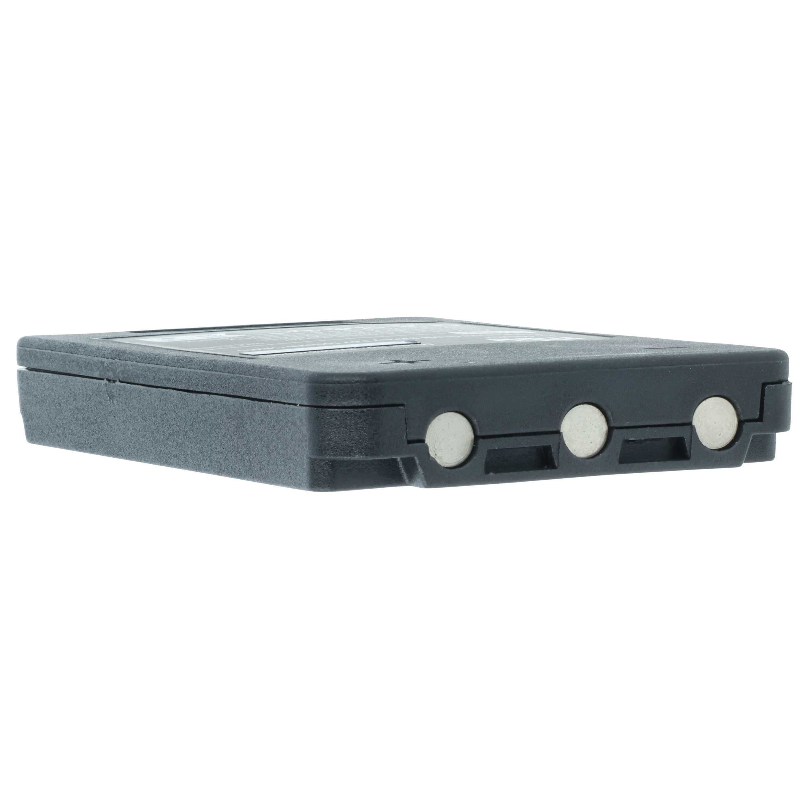 Batterie remplace Autec MHM03, LPM01LI, LPM01, R0BATT00E11A0, R0BATT00E10A0 - 500mAh 3,6V NiMH