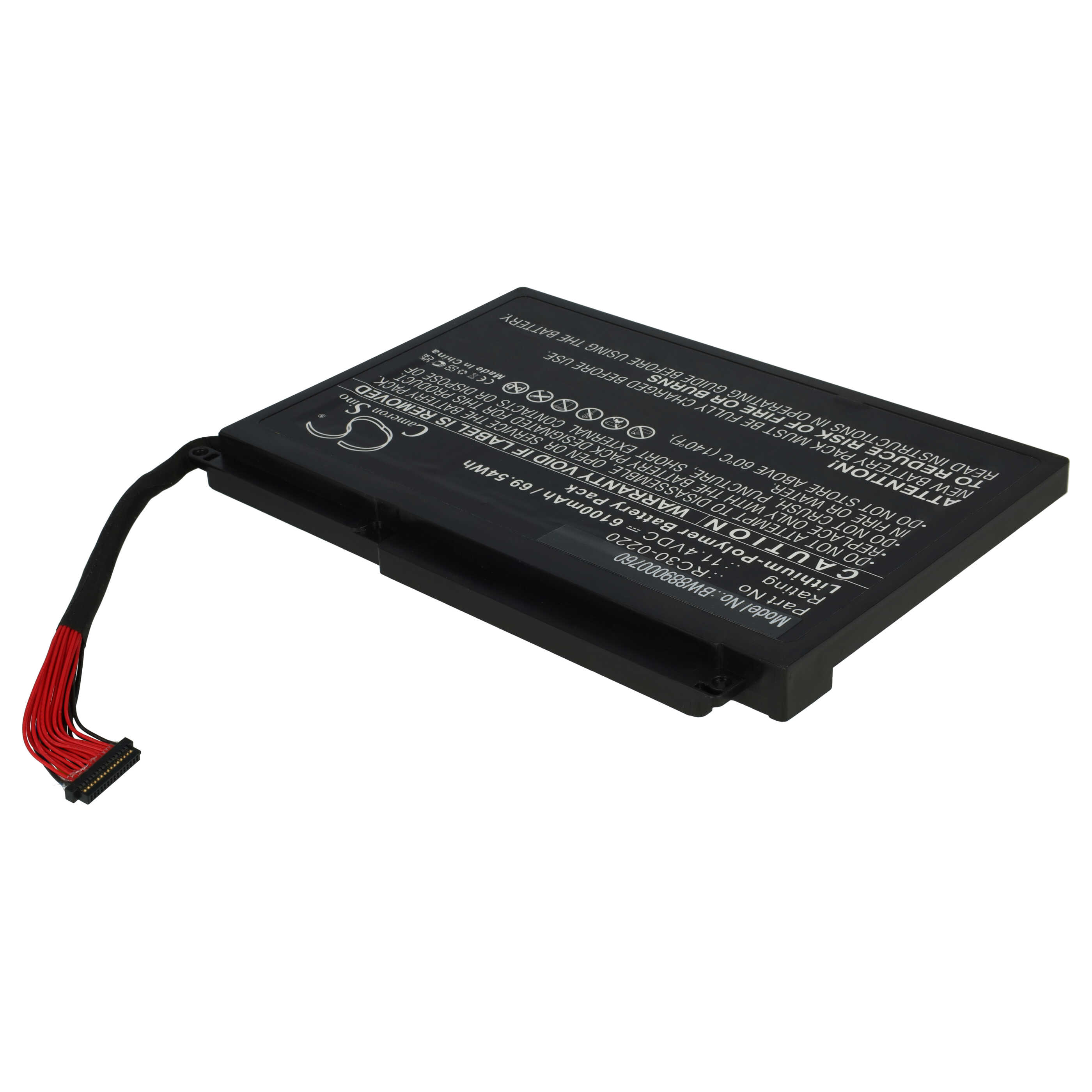 Akumulator do telefonu smartfona zamiennik Razer RC30-0220 - 6100 mAh 11,4 V LiPo