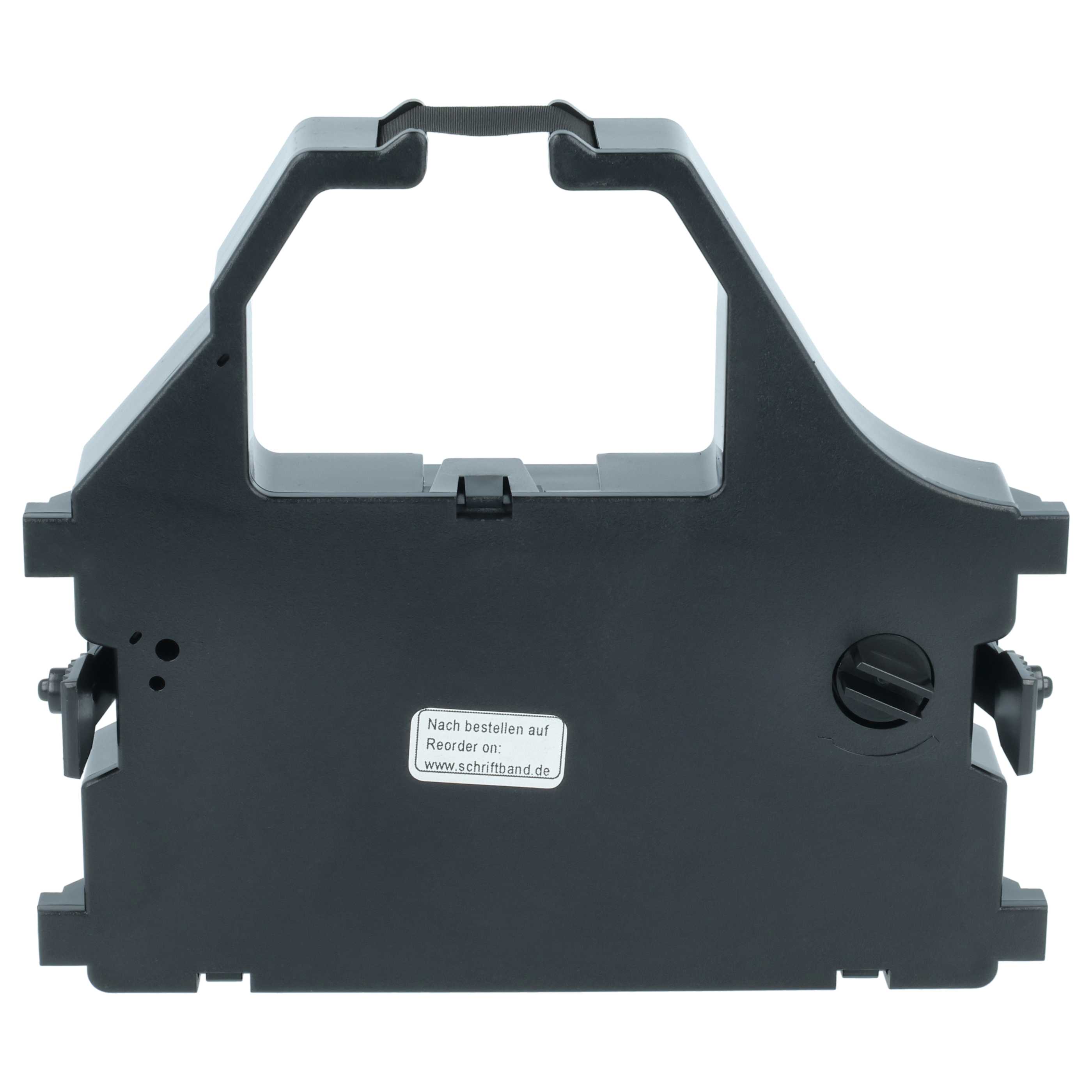 5x Ink Ribbon replaces Star Micronics Gr. 691 for ESCOM Dot Matrix, Receipt Printer etc. - Black