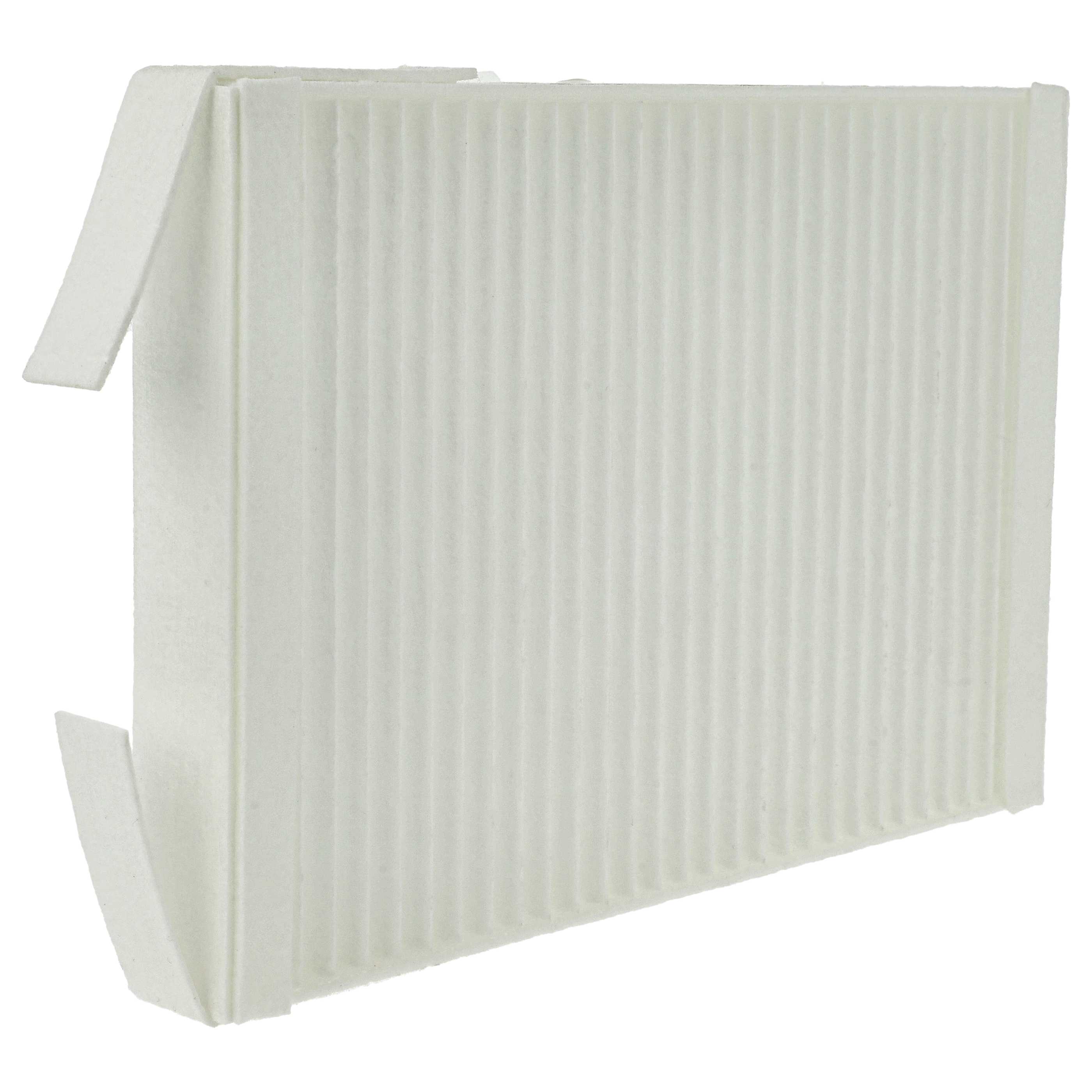 8-tlgs. Filterset als Ersatz für Wernig 527005400 für Zehnder Lüfter u.a. - 18 x 12 x 4 cm