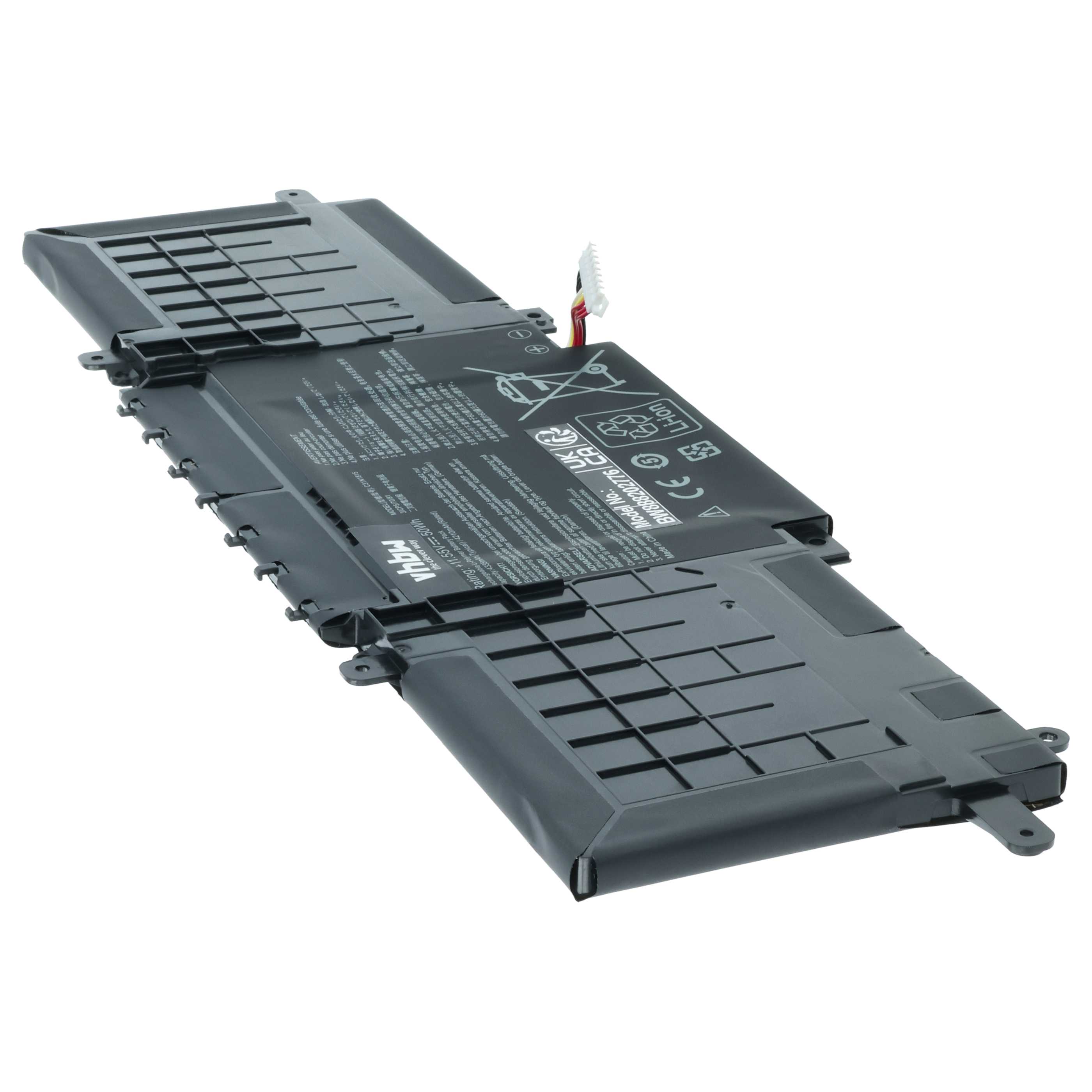 Akumulator do laptopa zamiennik Asus C31N1815, 0B200-03150000, B31BIEH - 4250 mAh 11,55 V LiPo
