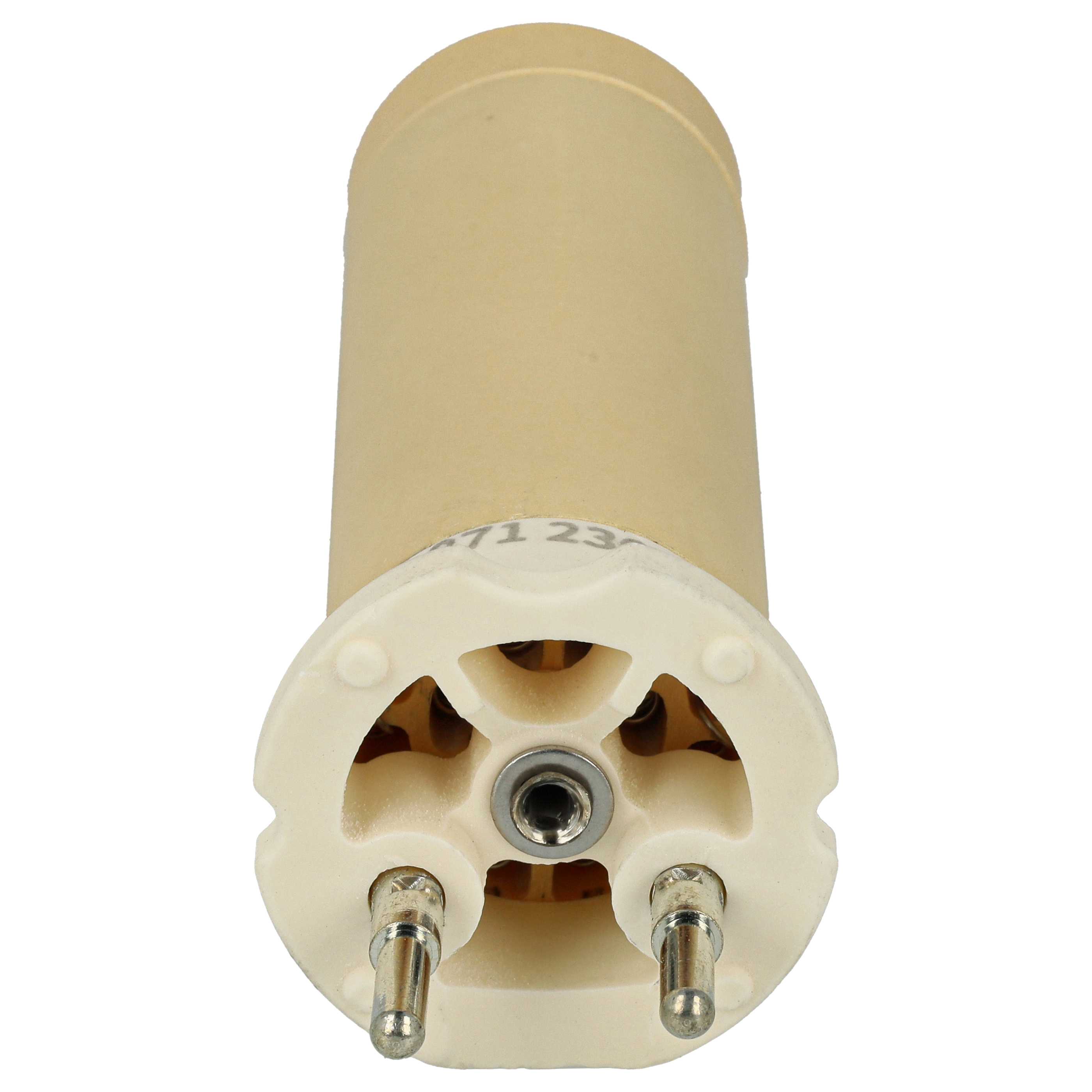 2x Elemento calefactor reemplaza Leister 150.871 para pistola de soldadura Leister - 1050W, 2,6 x 3,2cm