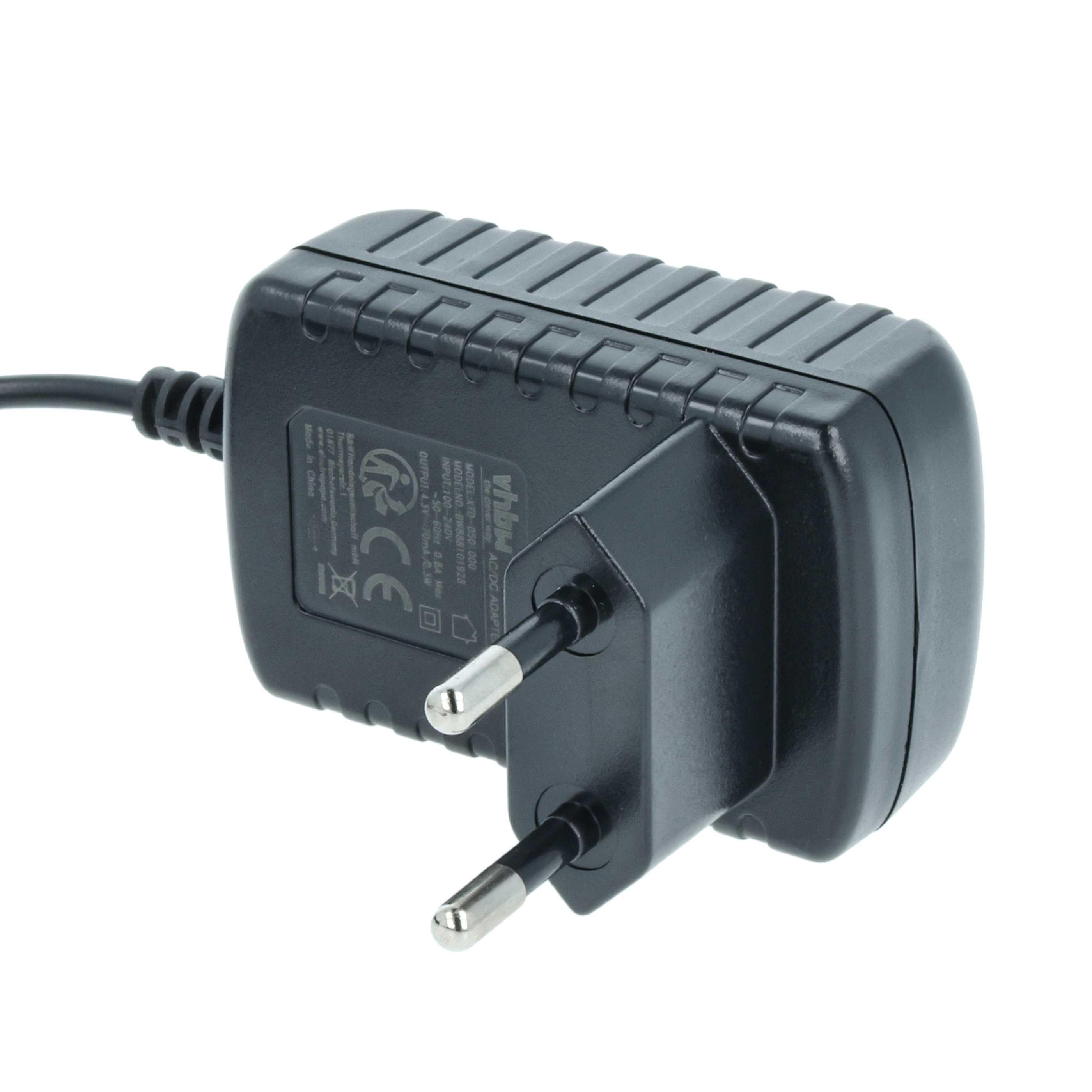 Netzteil als Ersatz für Philips A00390 Rasierer, Bartschneider - 144cm