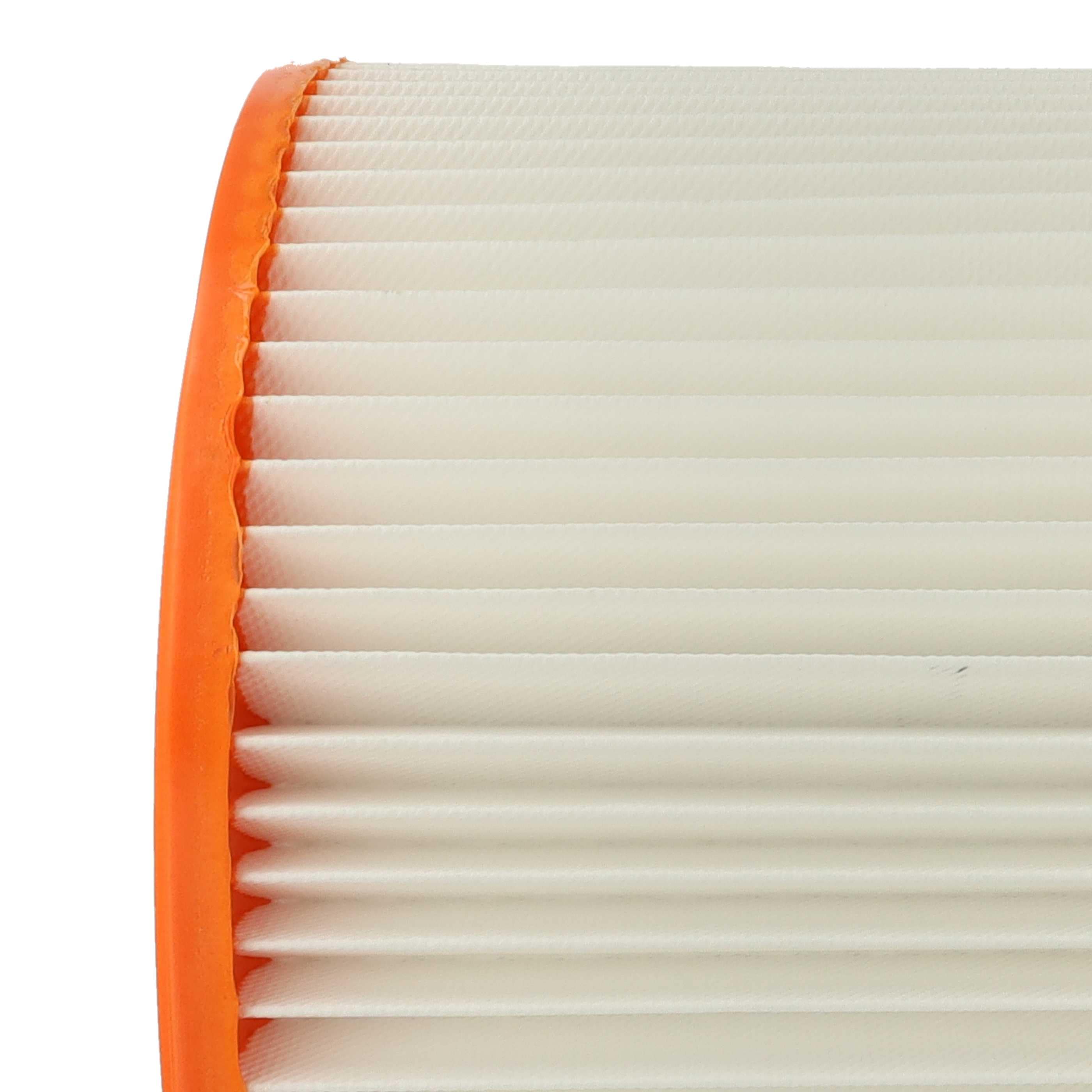 8x Filterpleated filter replaces 5715492044719, 626437, 107400564 for Festool Vacuum Cleaner