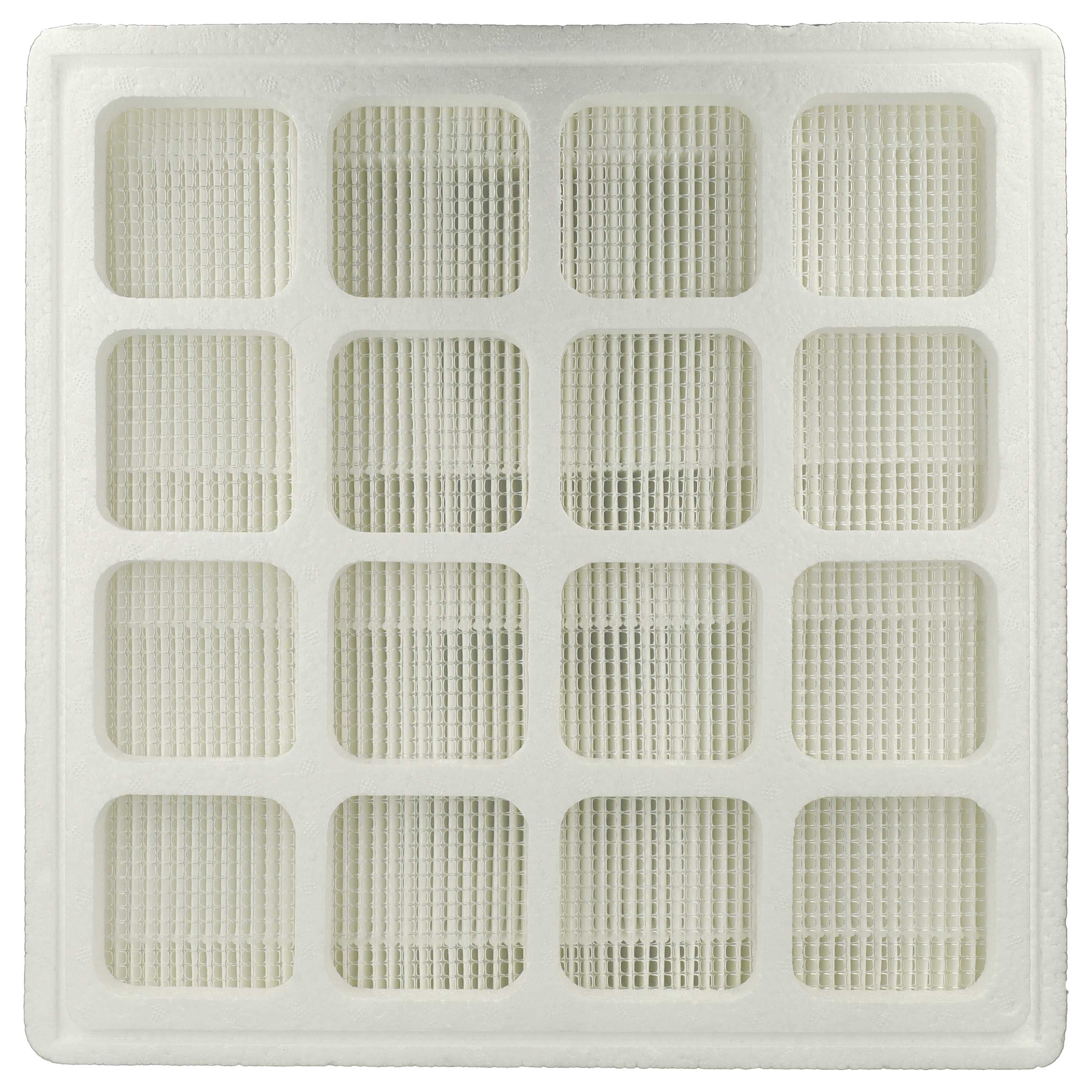 4x Prefiltro reemplaza IQAir 102101000, Premax F8 S - Clase de filtro F8