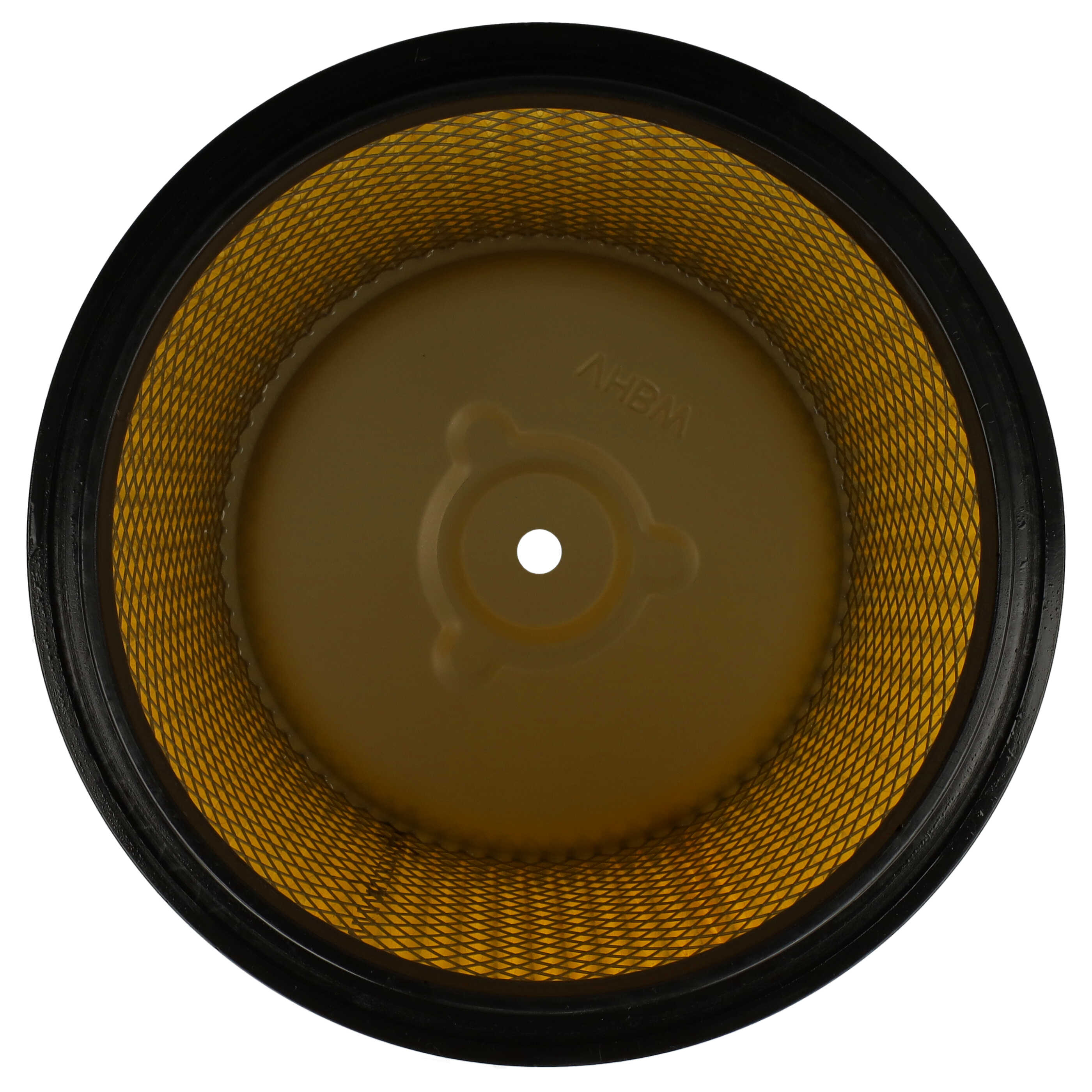 2x Filtro reemplaza Kärcher 6.414-354.0, 6.414-335.0 para aspiradora Dewalt, amarillo