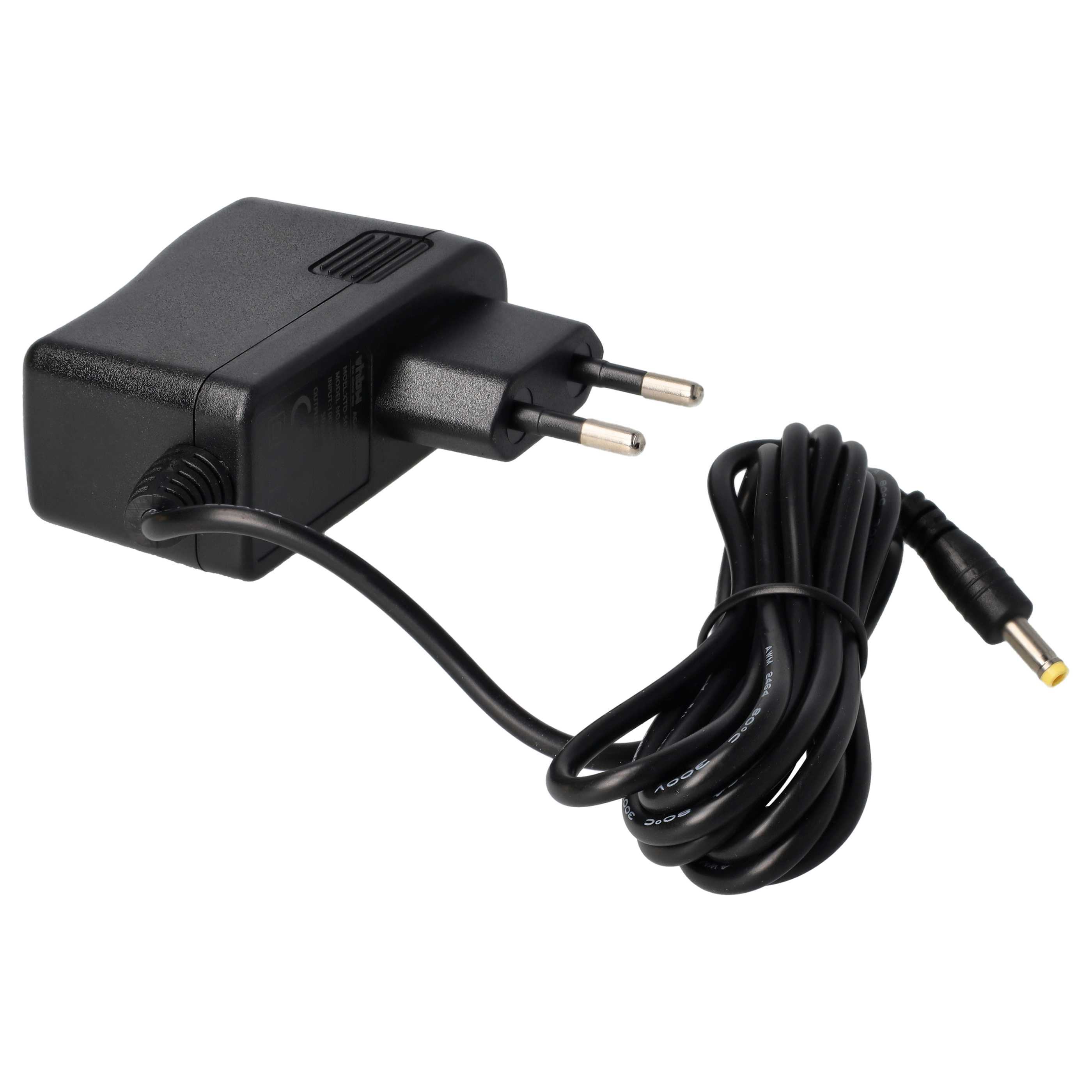 Power Adapter replaces Icom BC-153SA for Grundig Blood Pressure Monitor etc. - 114.5 cm, 6 V
