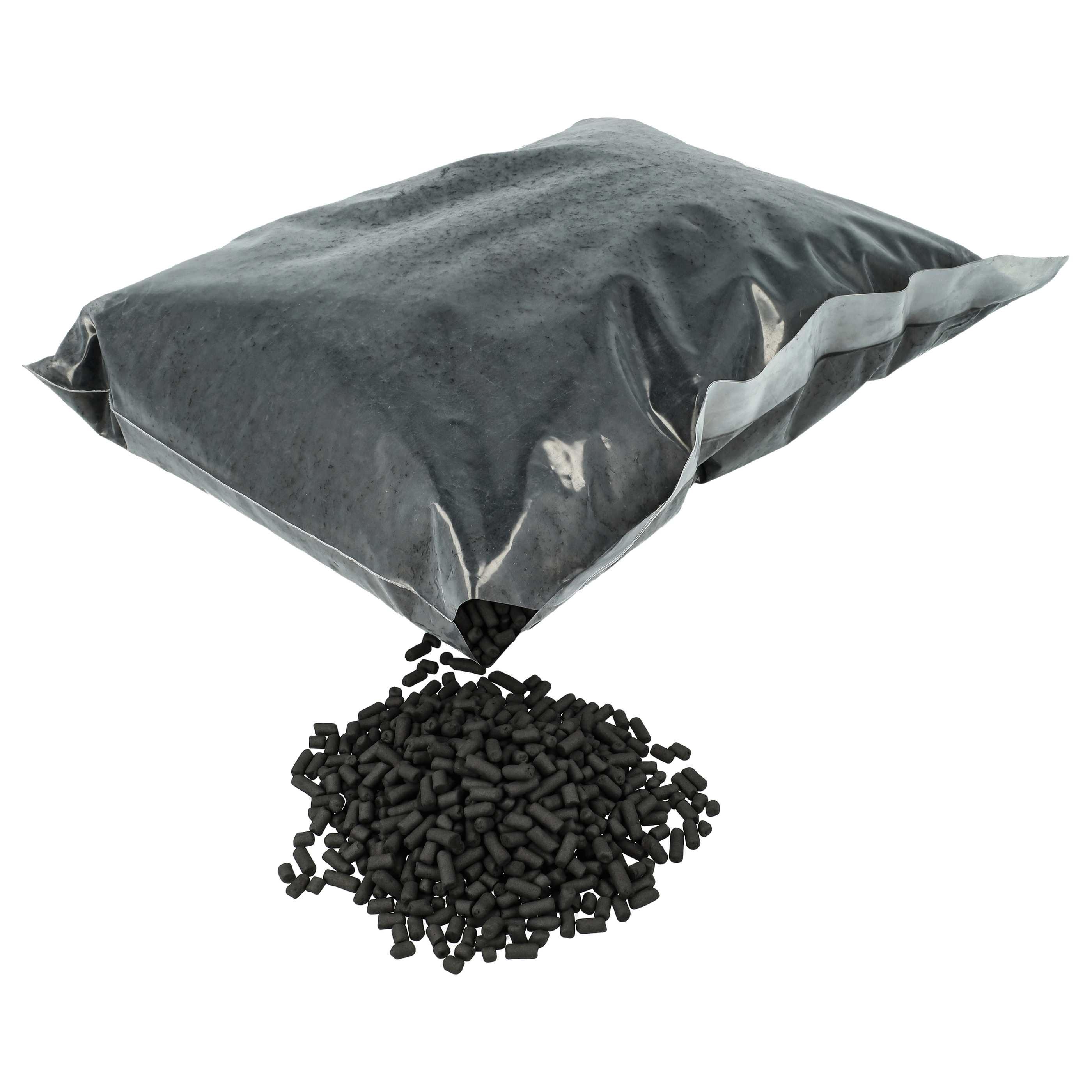 Paquet de charbon actif 5 kg remplace Berbel 1000875, 4006513, 1090065 pour hotte aspirante Berbel