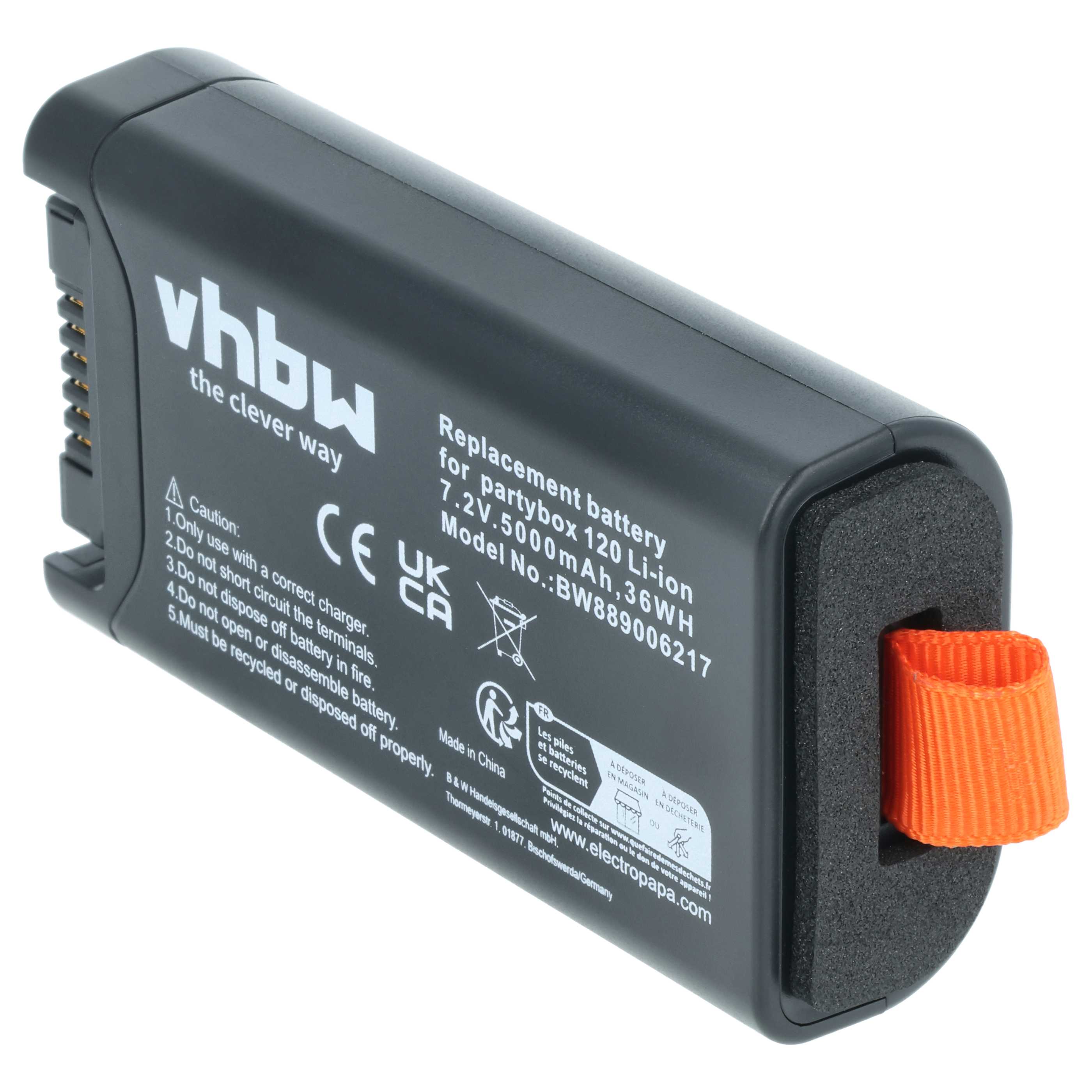 Akumulator do głośnika zamiennik JBL FG2CELL21700P - Li-Ion 5000mAh
