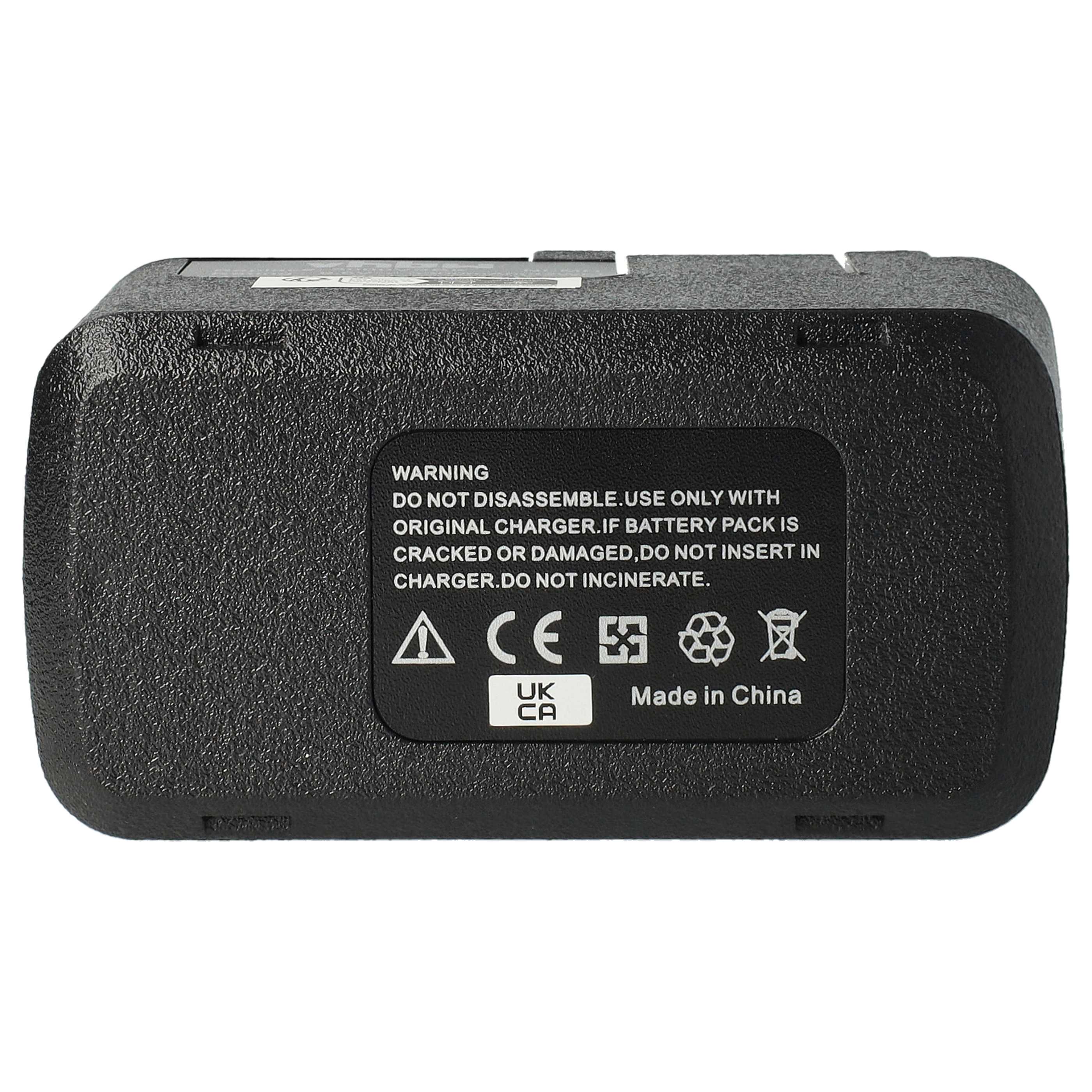 Akku 9,6V als Ersatz für Bosch 2 607 335 072, 2 607 335 037, 2 607 335 089, 2 607 335 035 - 3,3Ah, NiMH
