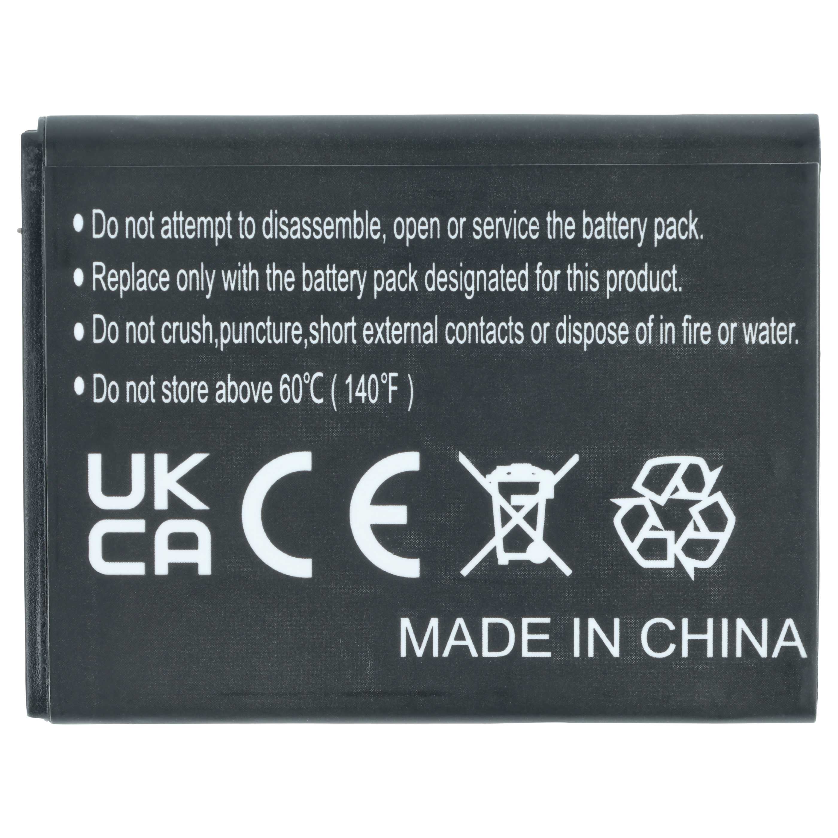 Akumulator do telefonu smartfona zamiennik Samsung EB615268VABXAR, EB615268VA - 2500 mAh 3,7 V Li-Ion