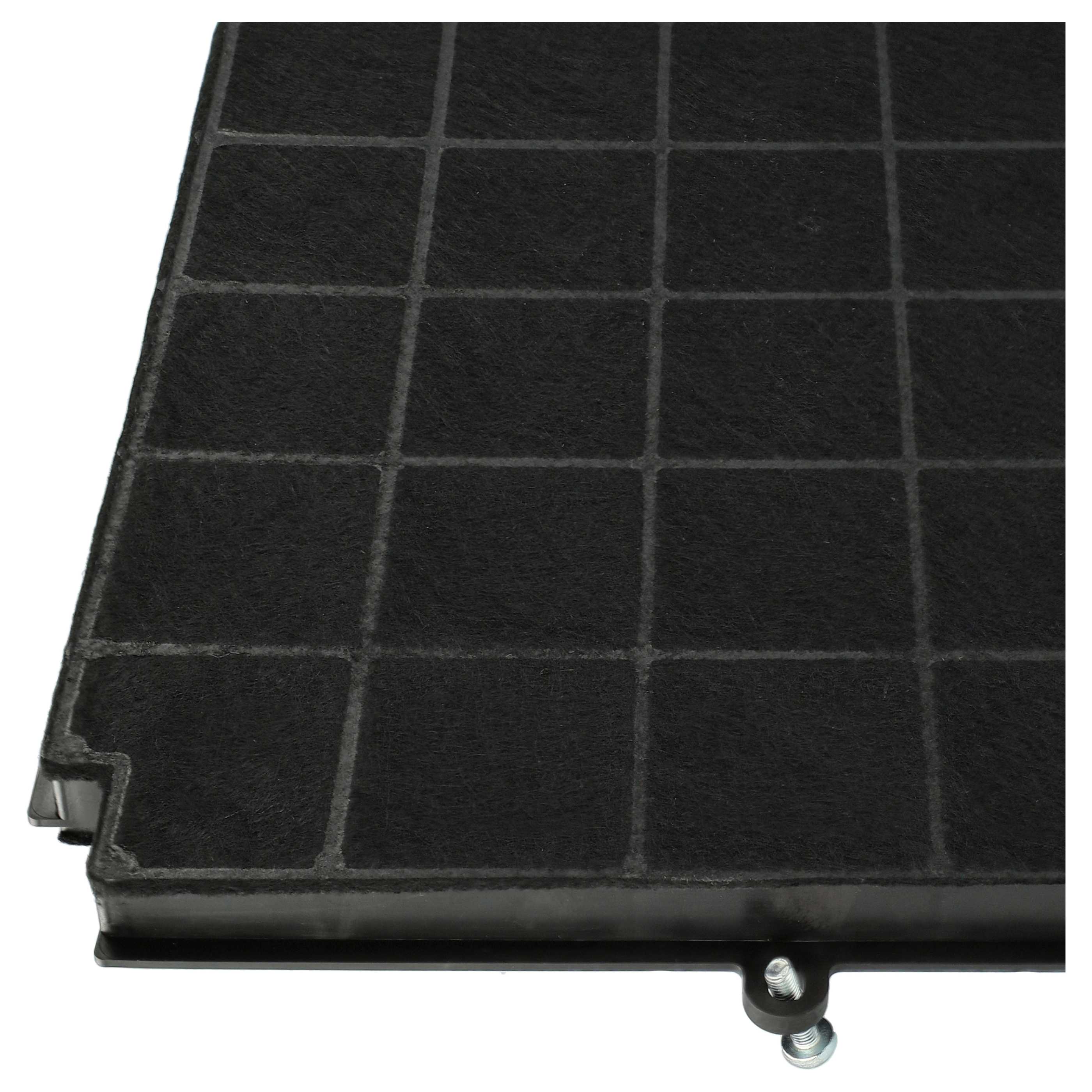 2x Filtres à charbon actif remplace Airforce 5Z9101X1, AFCFCAF97CS, 875956 pour hotte Airforce