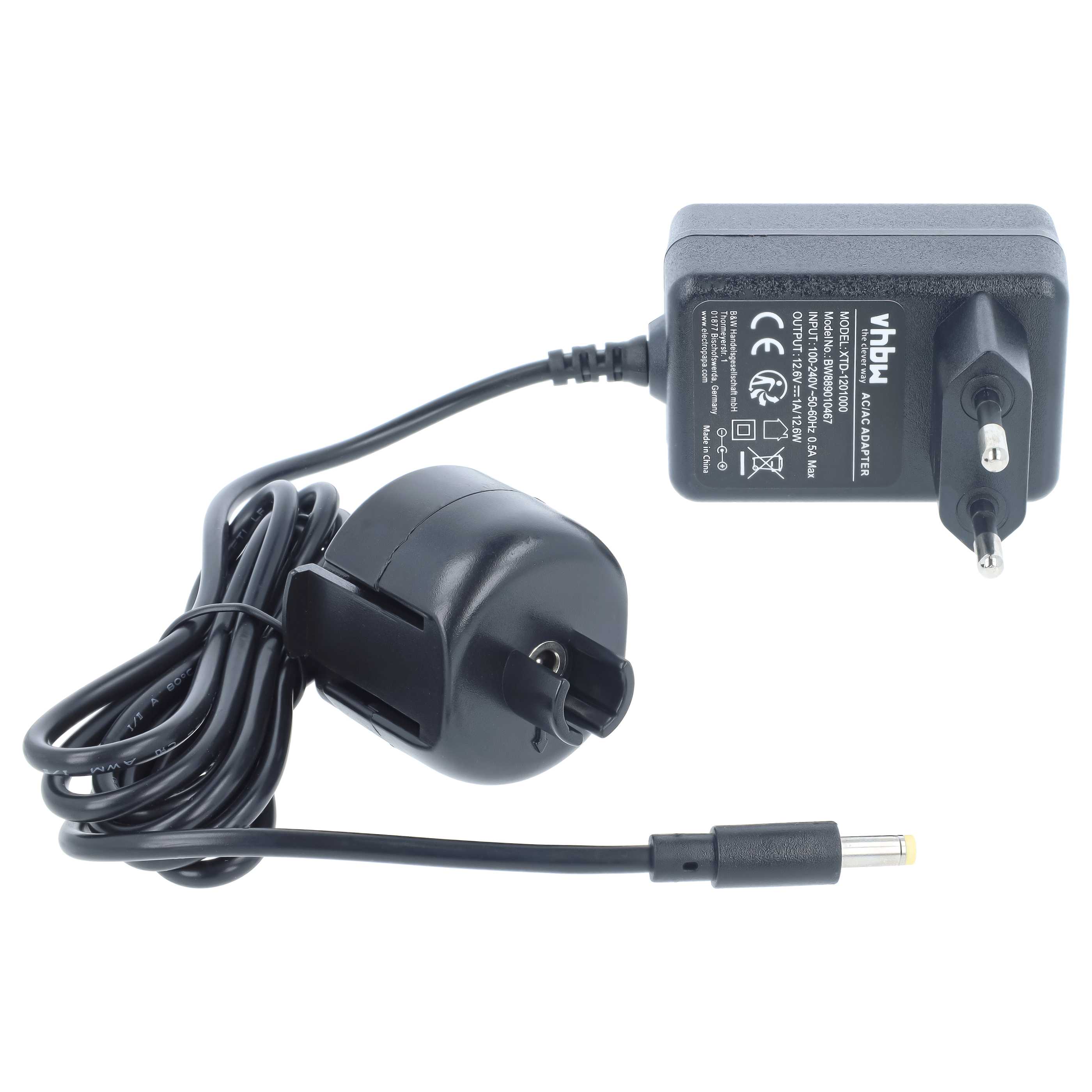 Netzteil für Poolsauger wie Pool Blaster Max Li, u.a., 12.6V, 1A