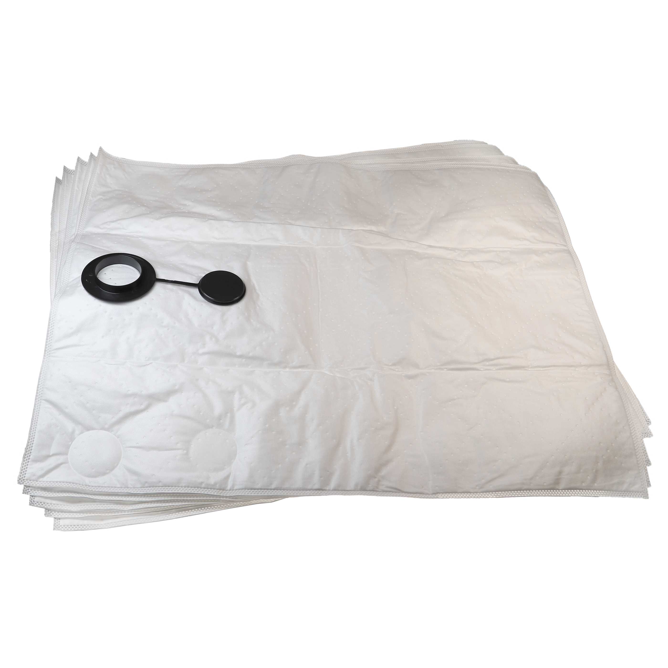 5x Vacuum Cleaner Bag replaces Nilfisk / Alto 302002892 - microfleece
