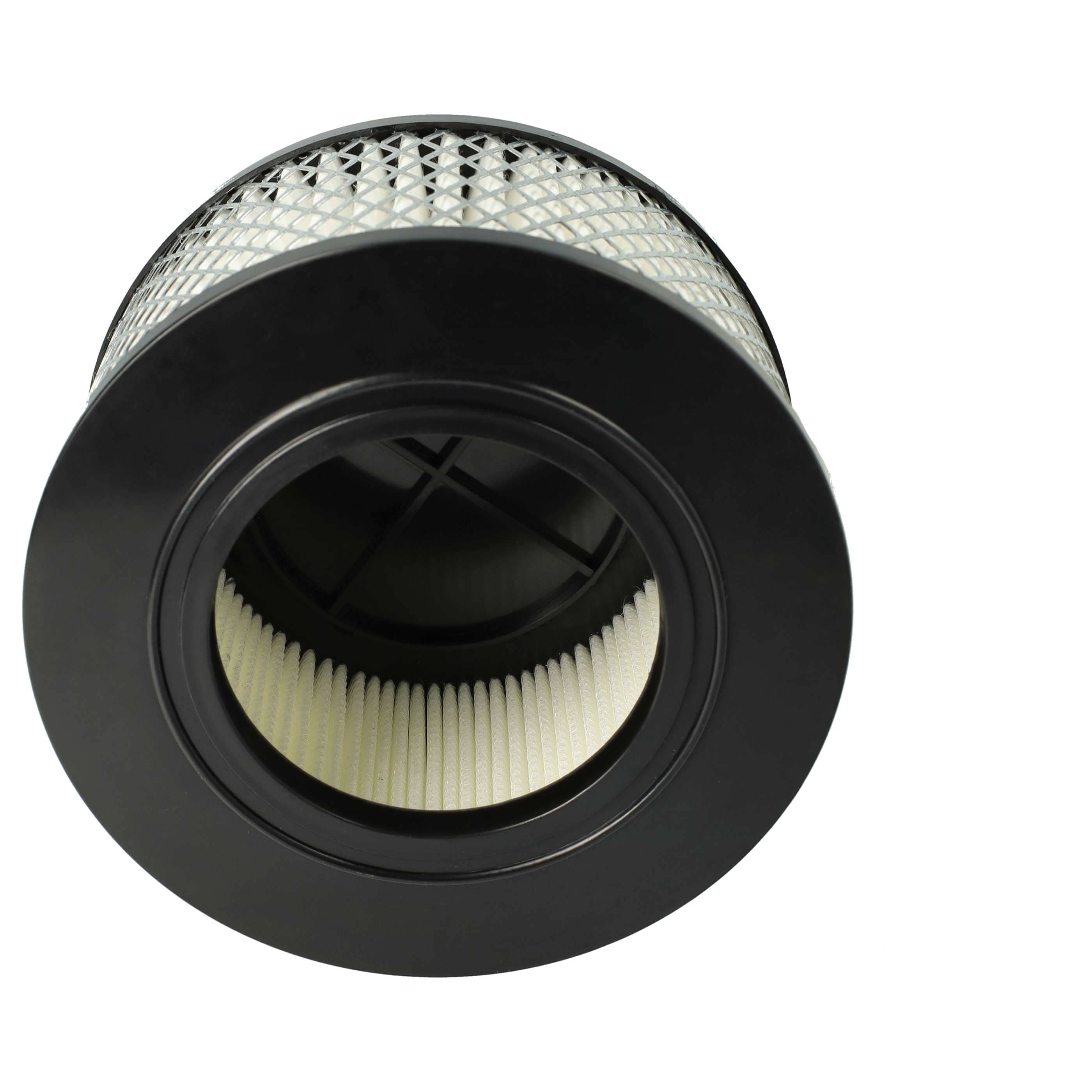 4x Filter replaces Flex 445.126 for Mirka Vacuum Cleaner, filter class H-asbestos